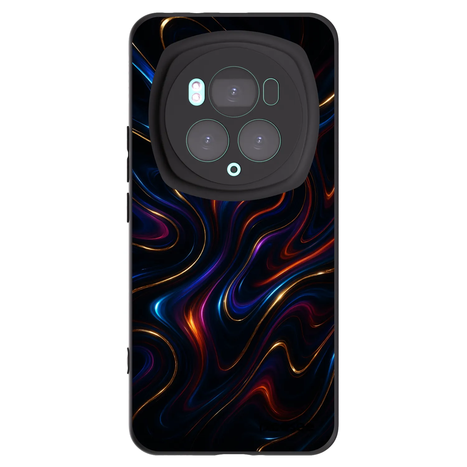Picasee silikonski črni ovitek za Honor Magic6 Pro - Noir