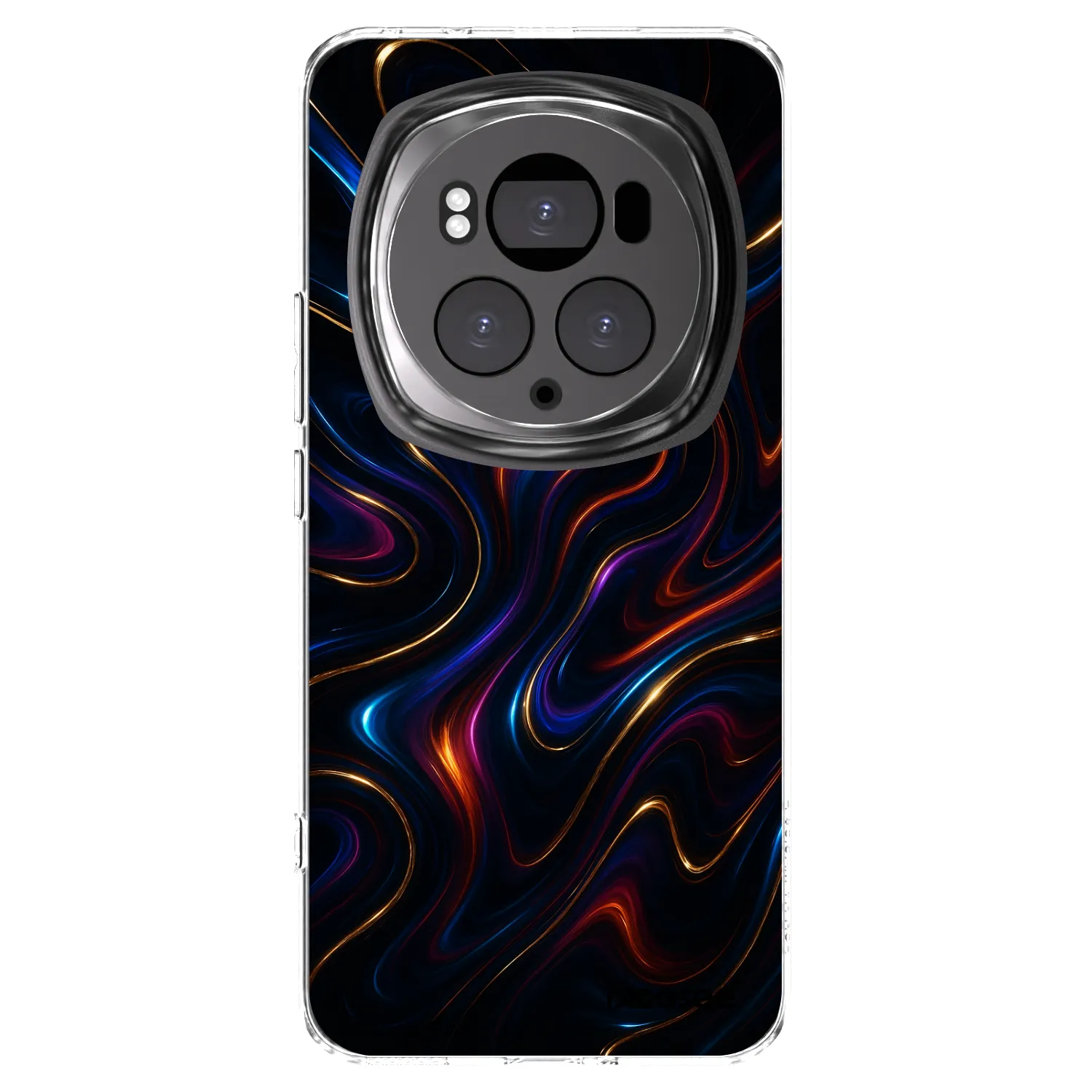 Picasee silikonski prozorni ovitek za Honor Magic6 Pro - Noir