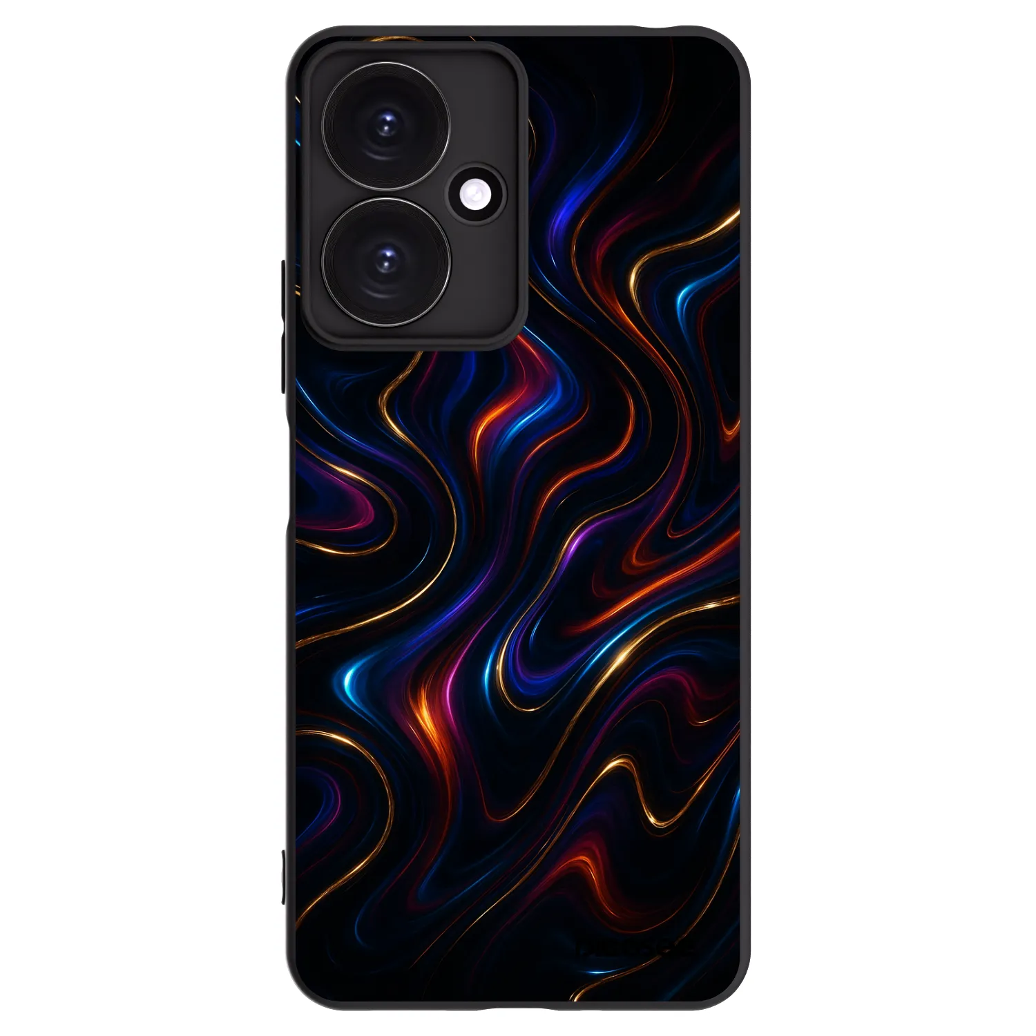 Picasee silikonski črni ovitek za Xiaomi Redmi 13C 5G - Noir