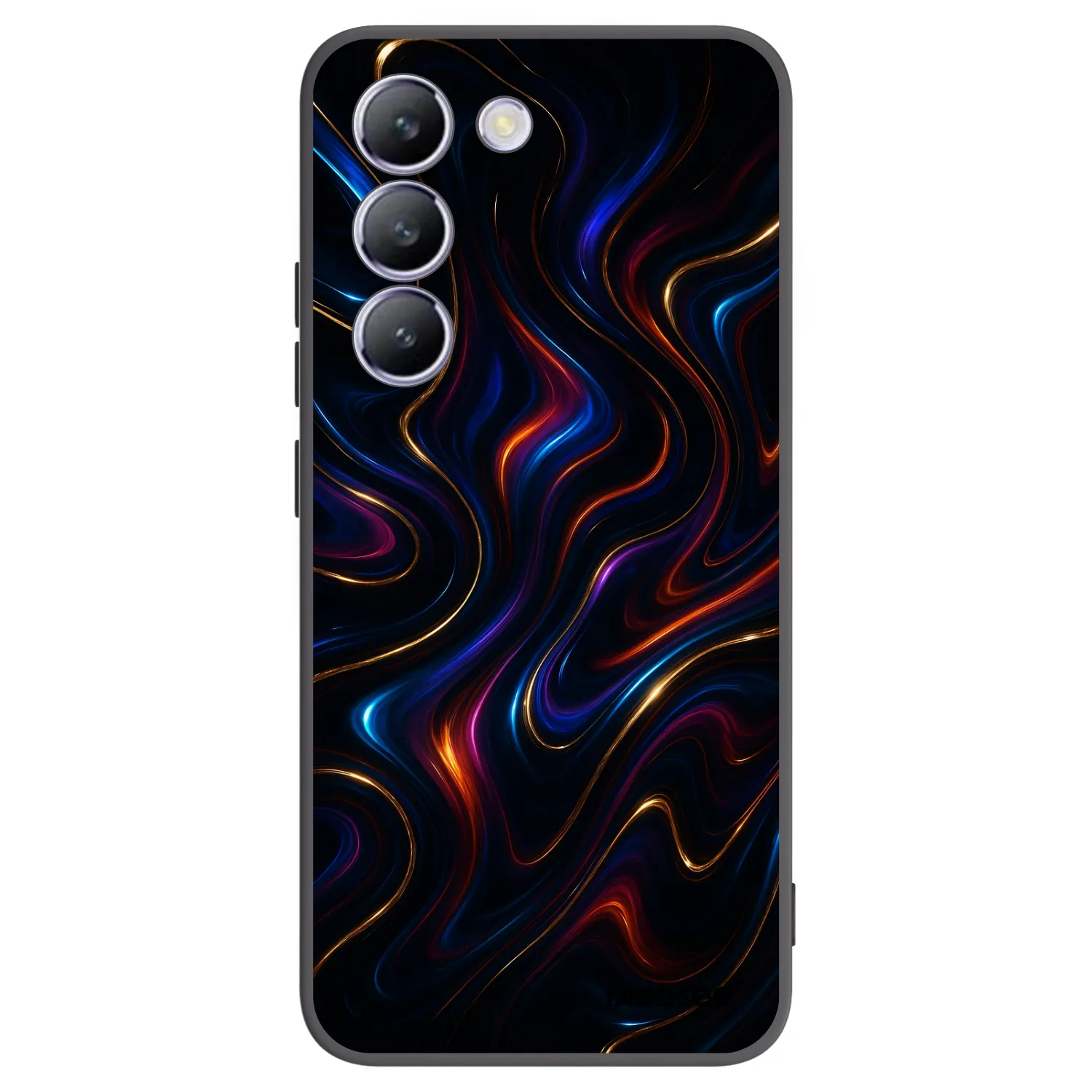 Picasee silikonski črni ovitek za Vivo V40 SE 5G - Noir