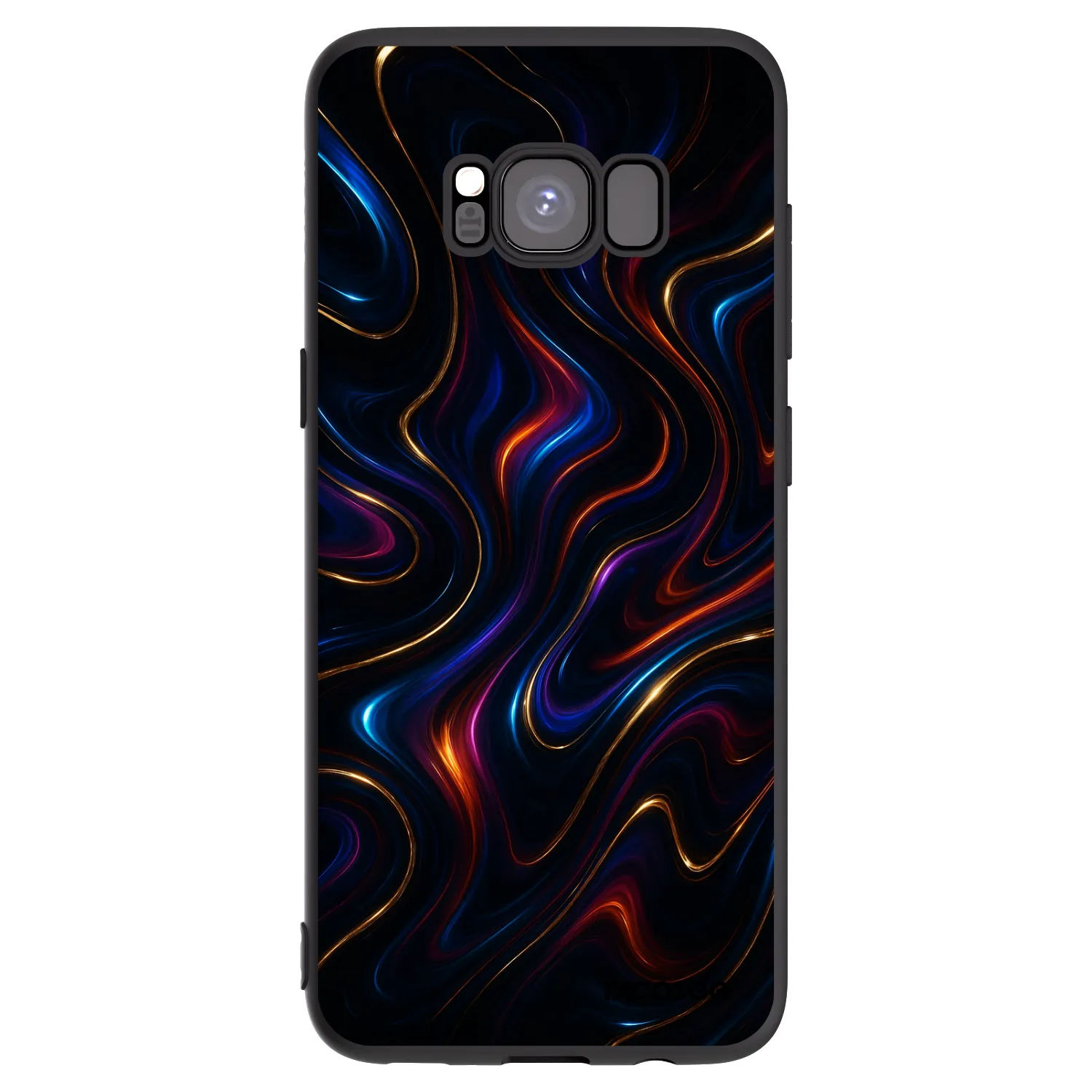 Picasee silikonski črni ovitek za Samsung Galaxy S8 G950F - Noir