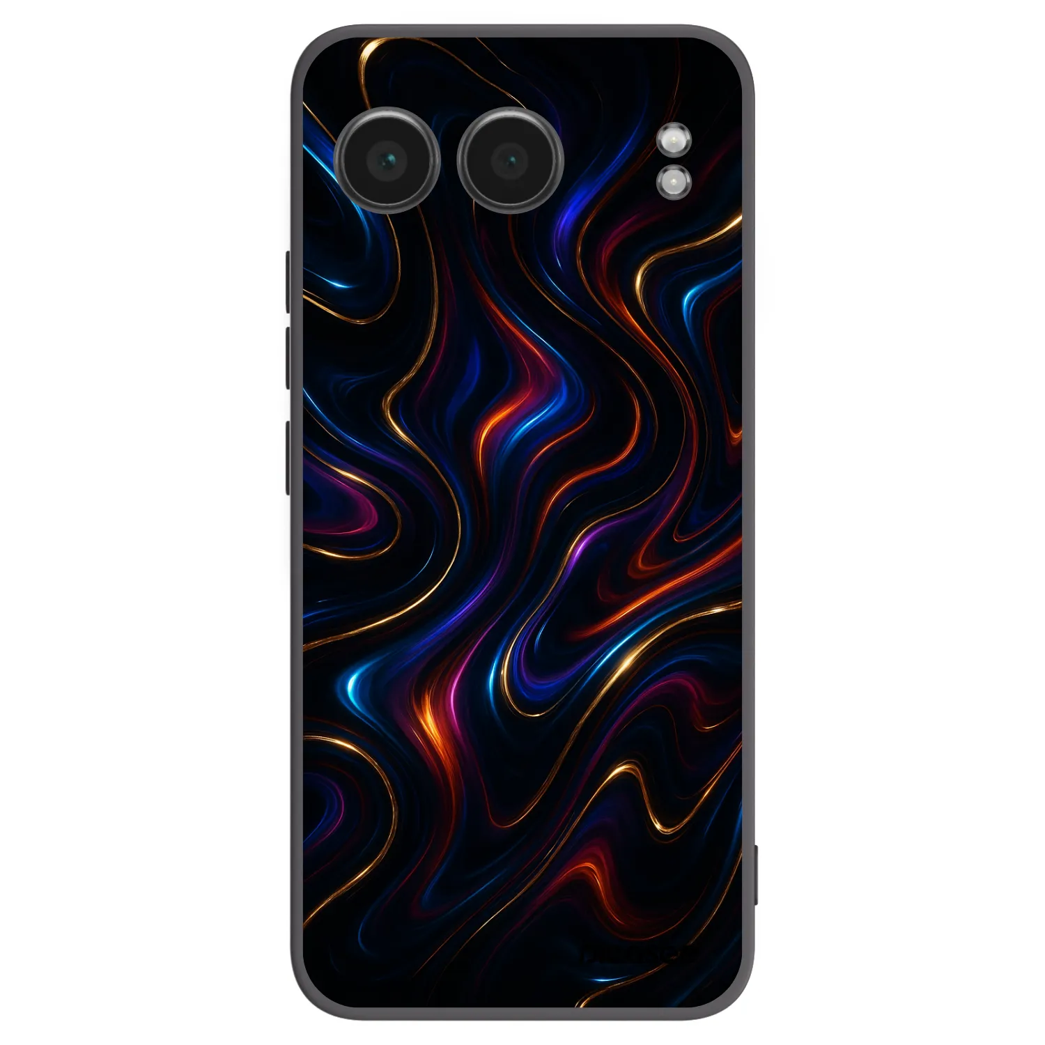 Picasee silikonski črni ovitek za OnePlus Nord 4 - Noir