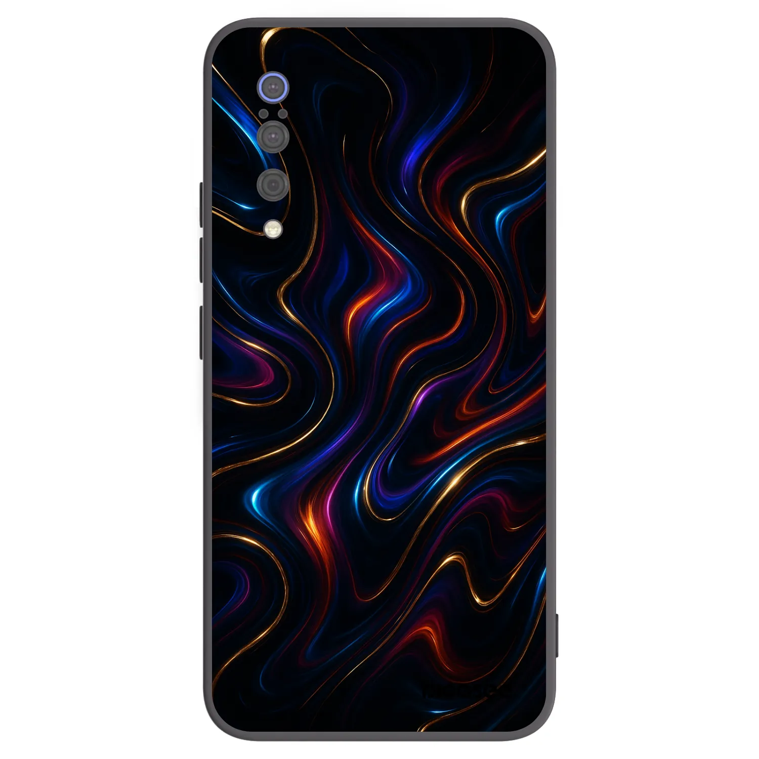 Picasee silikonski črni ovitek za Xiaomi Mi 9 - Noir