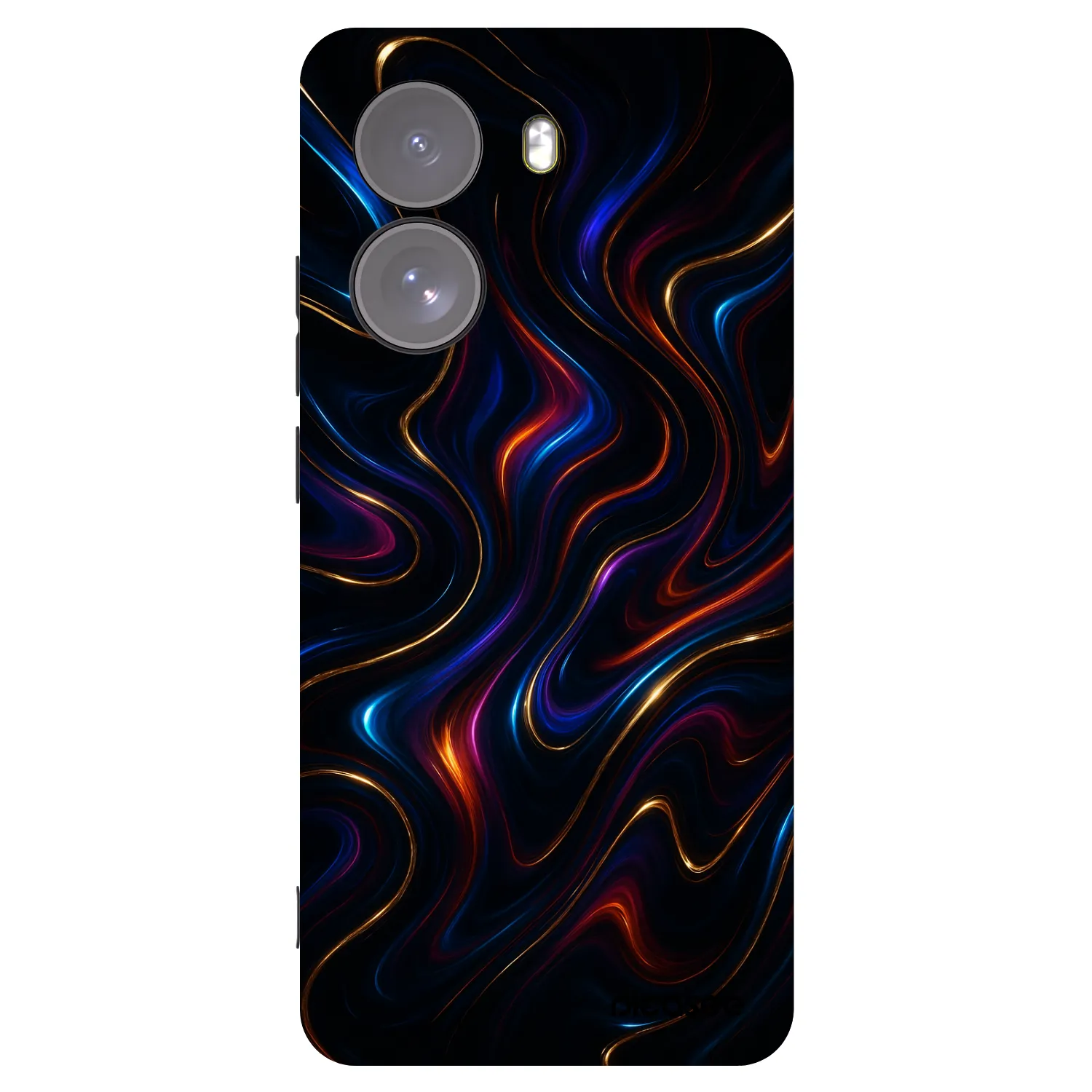 Picasee silikonski črni ovitek za Xiaomi Poco X7 - Noir