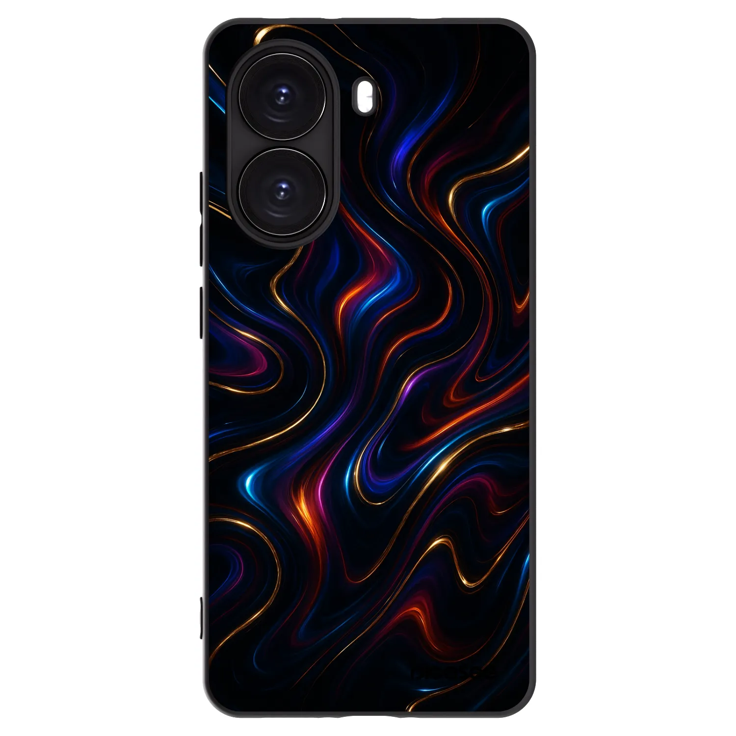 Picasee silikonski črni ovitek za Xiaomi Poco X7 Pro 5G - Noir
