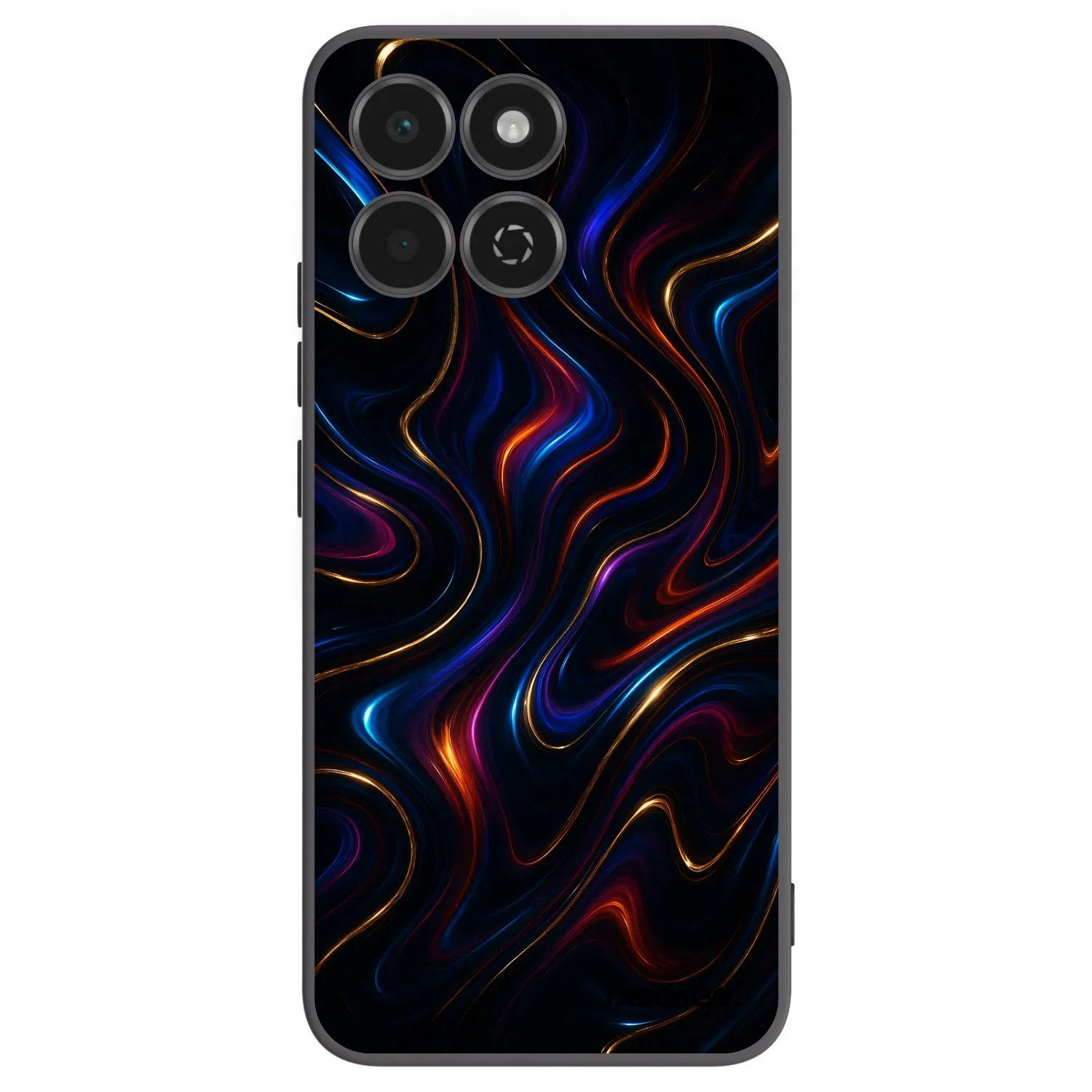 Picasee silikonski črni ovitek za Honor 200 Smart 5G - Noir