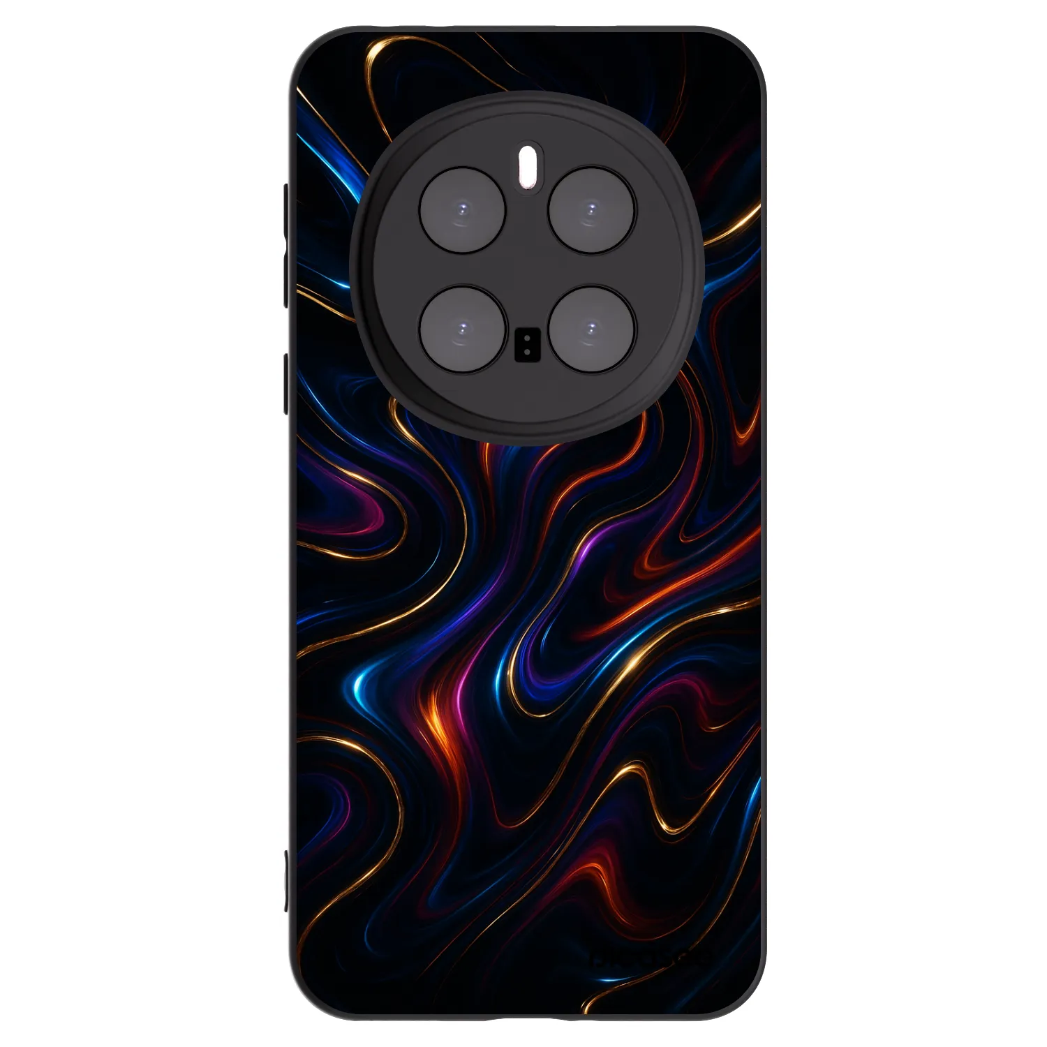 Picasee silikonski črni ovitek za Honor Magic7 Pro 5G - Noir