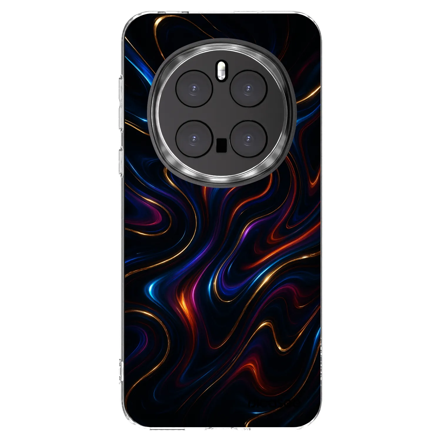Picasee silikonski prozorni ovitek za Honor Magic7 Pro 5G - Noir