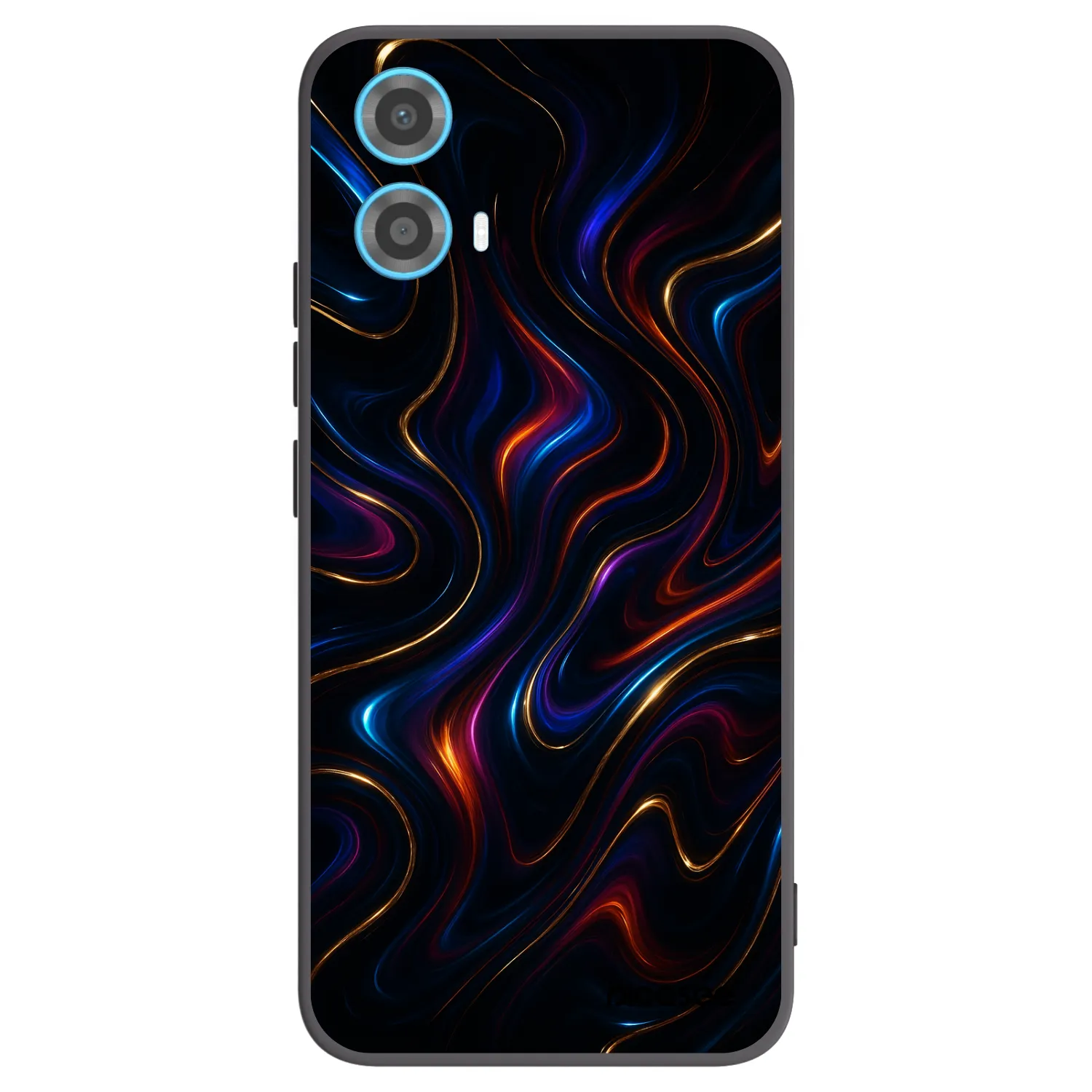 Picasee silikonski črni ovitek za Motorola Moto G34 5G - Noir