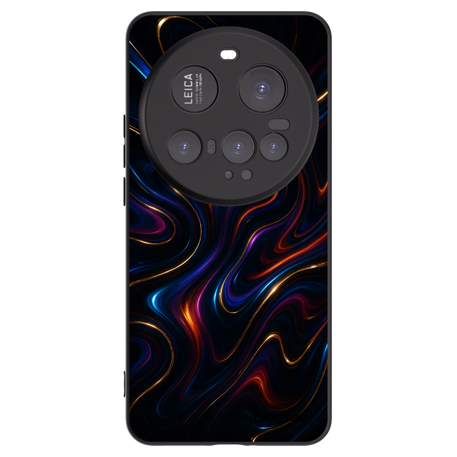 Picasee silikonski črni ovitek za Xiaomi 15 Ultra - Noir