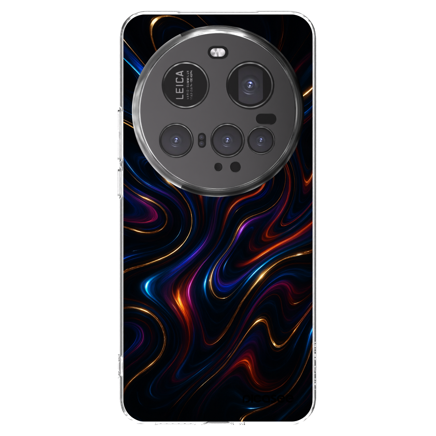 Picasee silikonski prozorni ovitek za Xiaomi 15 Ultra - Noir
