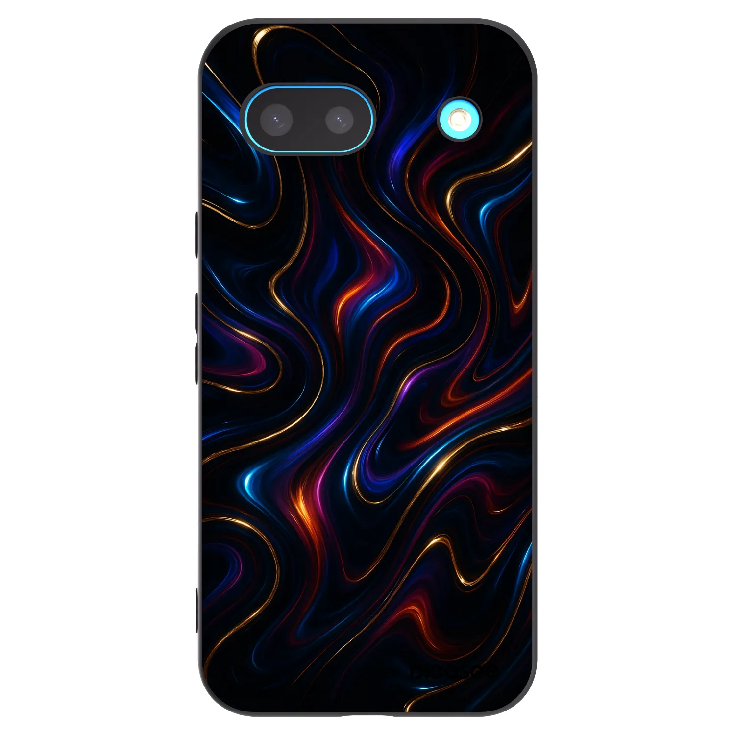 Picasee silikonski črni ovitek za Google Pixel 8a - Noir