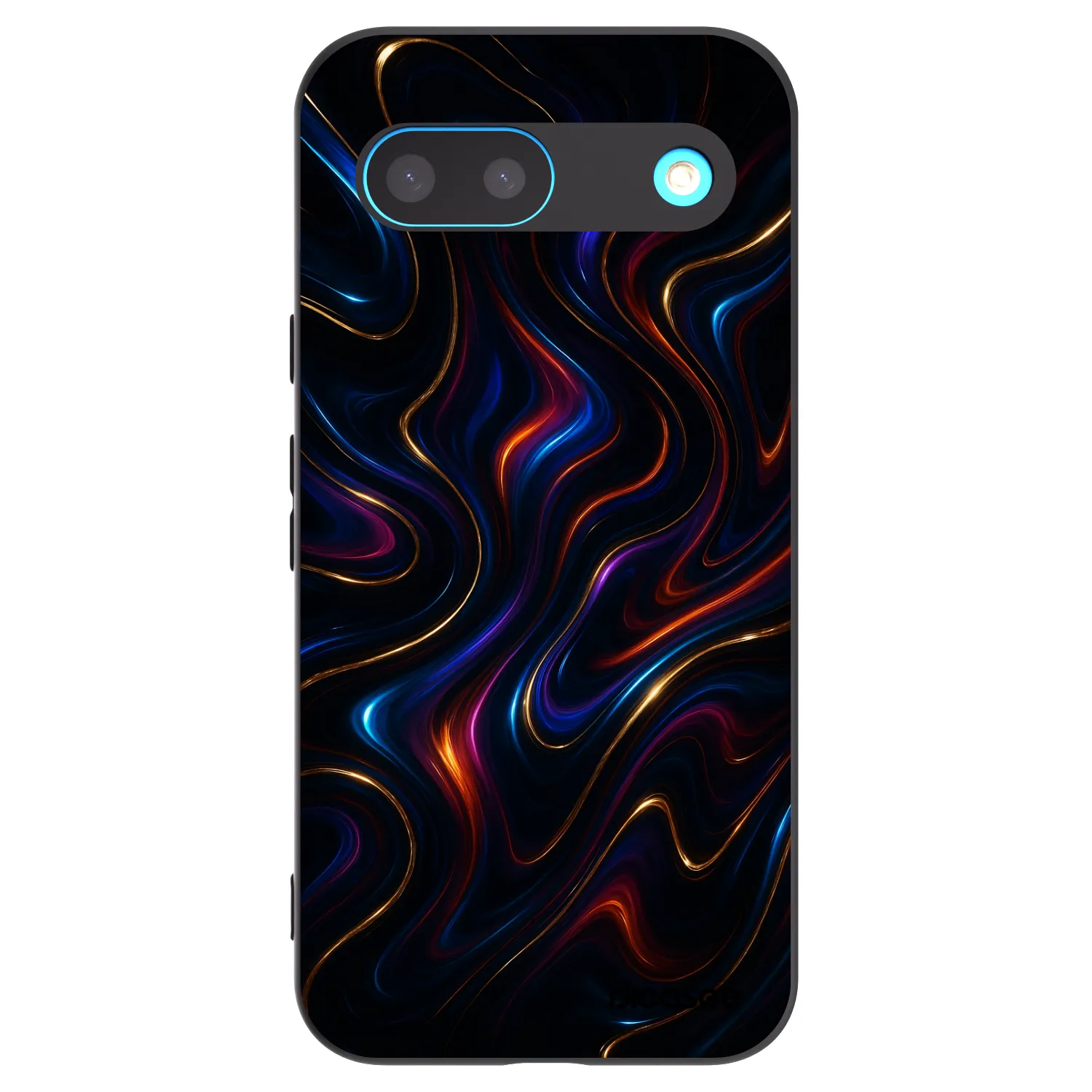 Picasee silikonski črni ovitek za Google Pixel 8 - Noir
