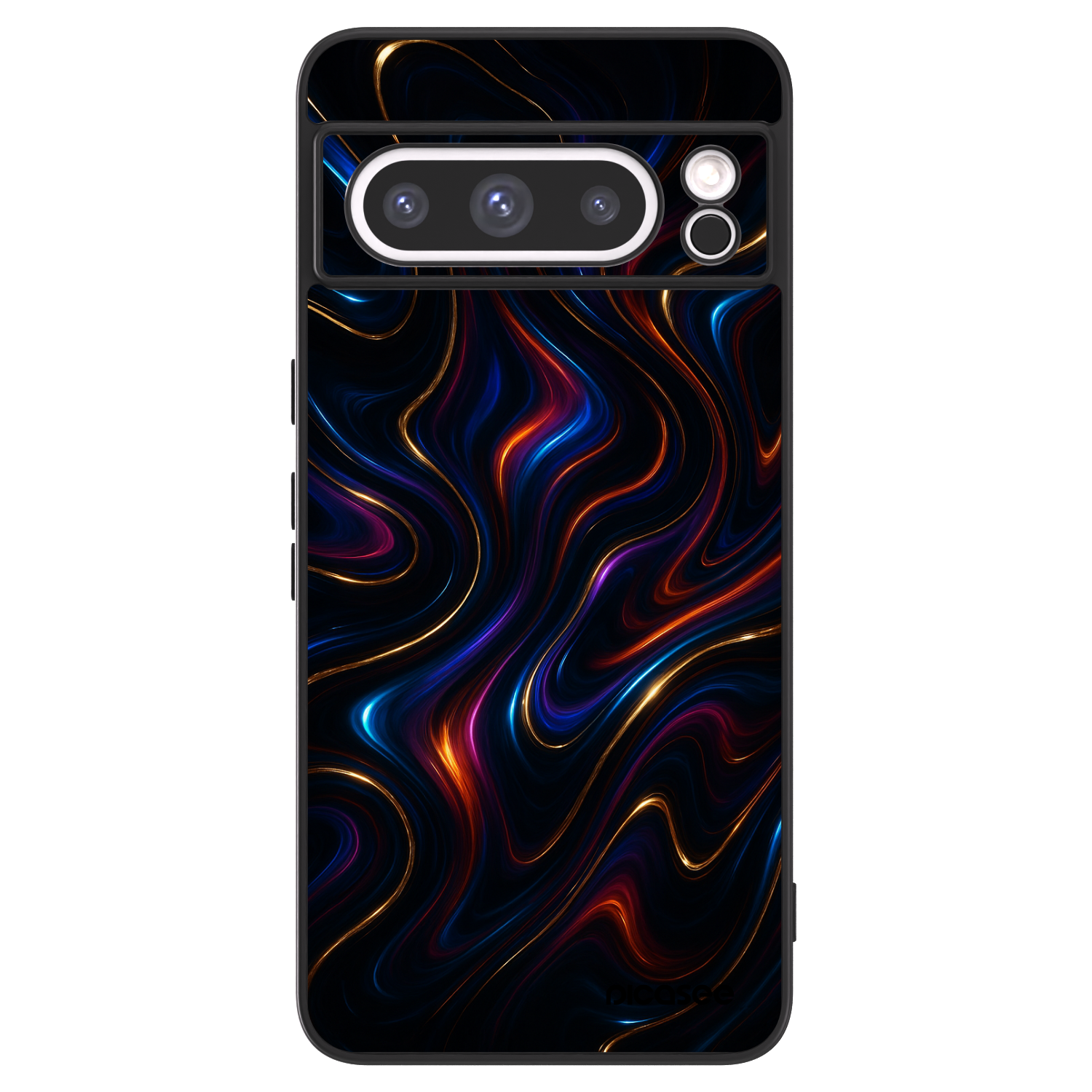 Picasee ULTIMATE CASE za Google Pixel 8 Pro - Noir