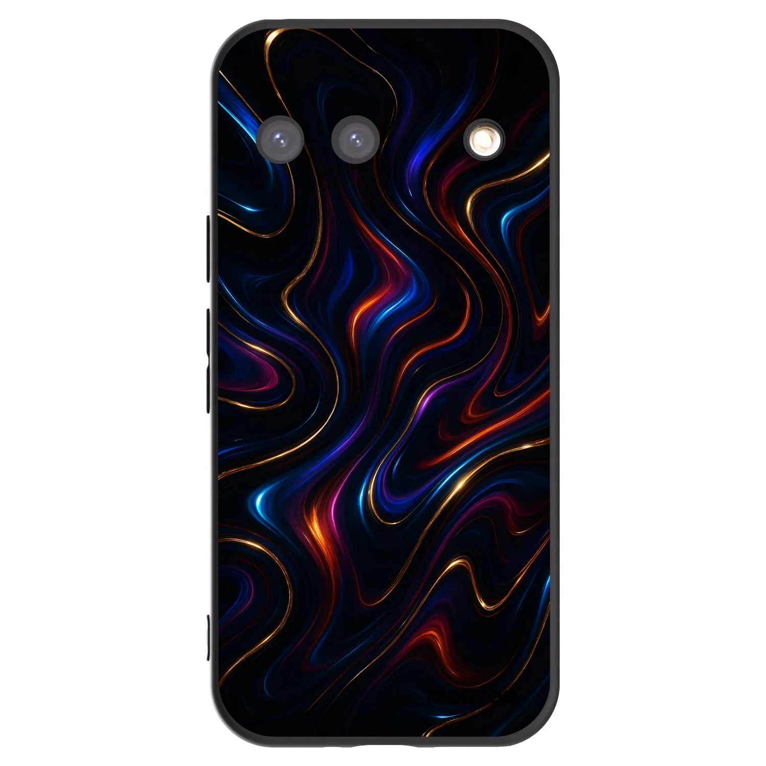 Picasee silikonski črni ovitek za Google Pixel 9 - Noir