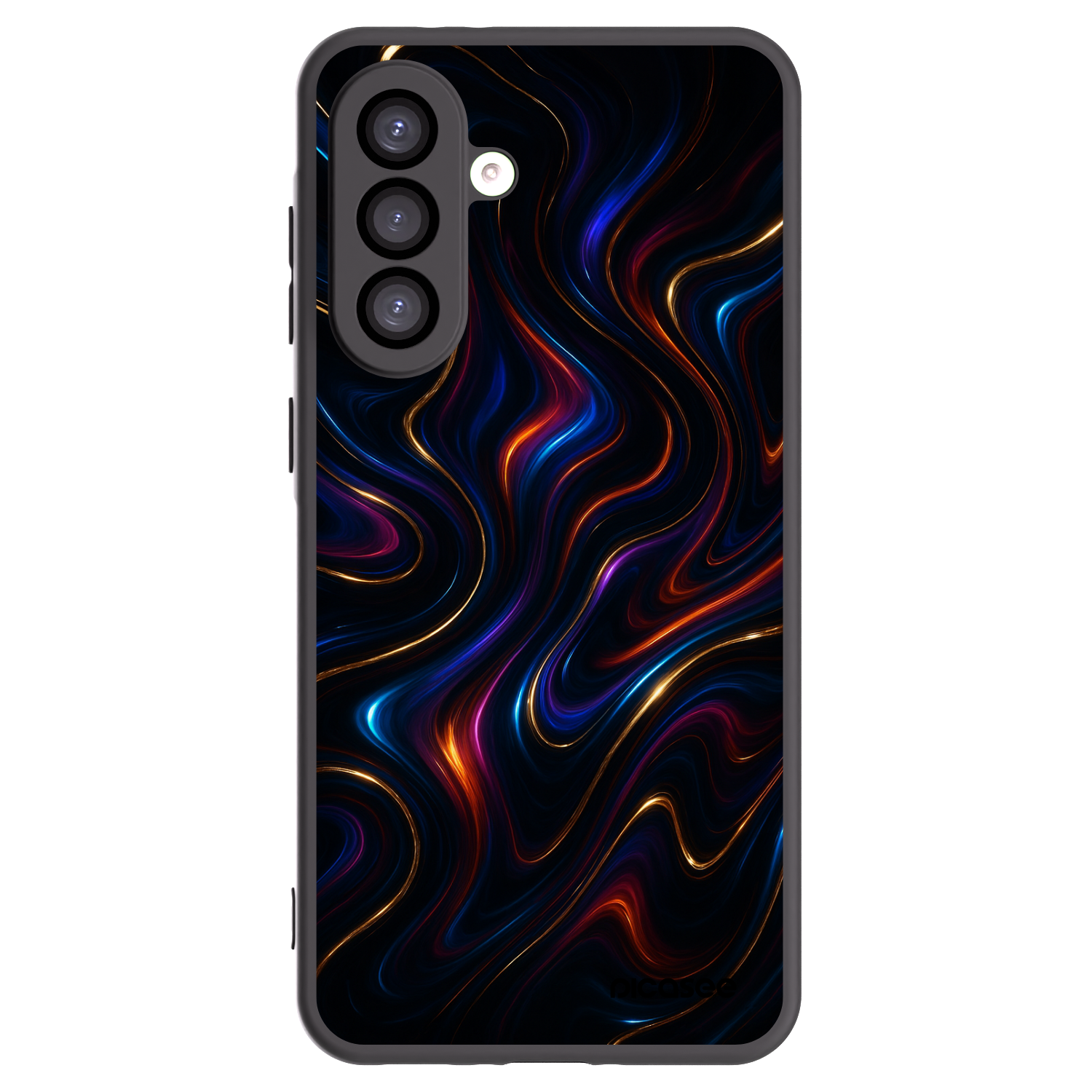 Picasee silikonski črni ovitek za Samsung Galaxy A26 5G A266B - Noir