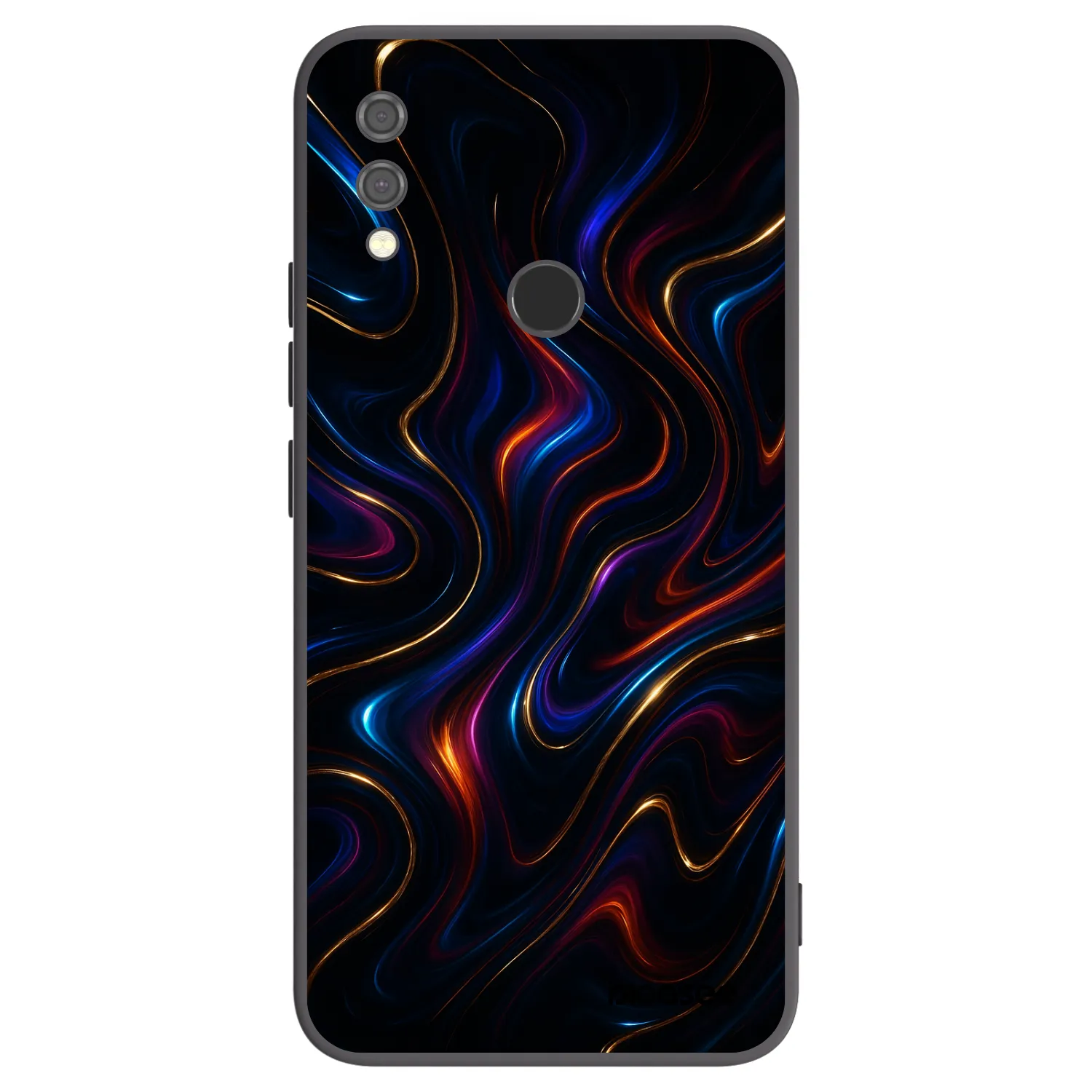 Picasee silikonski črni ovitek za Xiaomi Redmi Note 7 - Noir