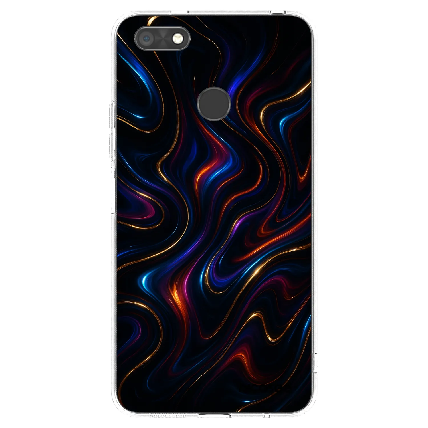 Picasee silikonski prozorni ovitek za Huawei P9 Lite Mini - Noir