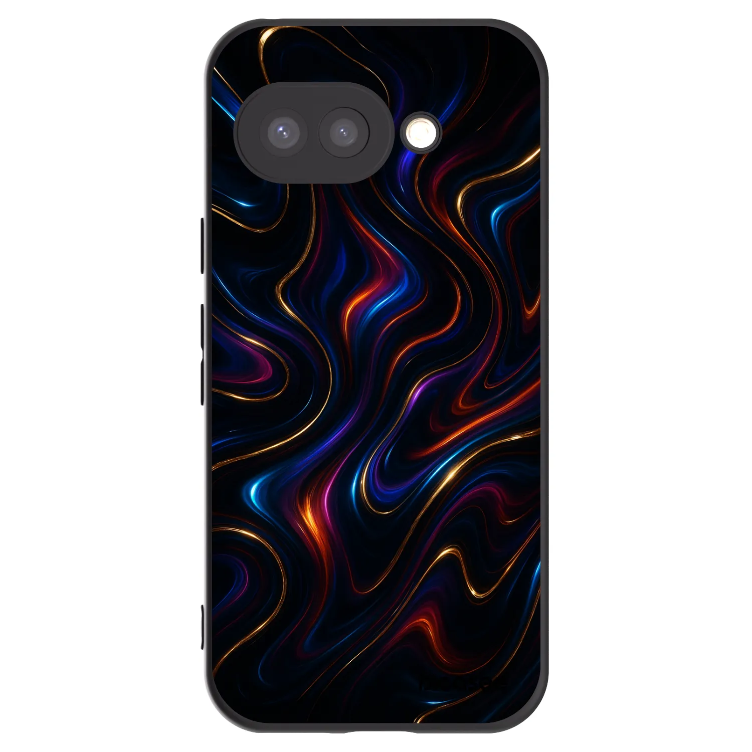 Picasee silikonski črni ovitek za Google Pixel 9a - Noir