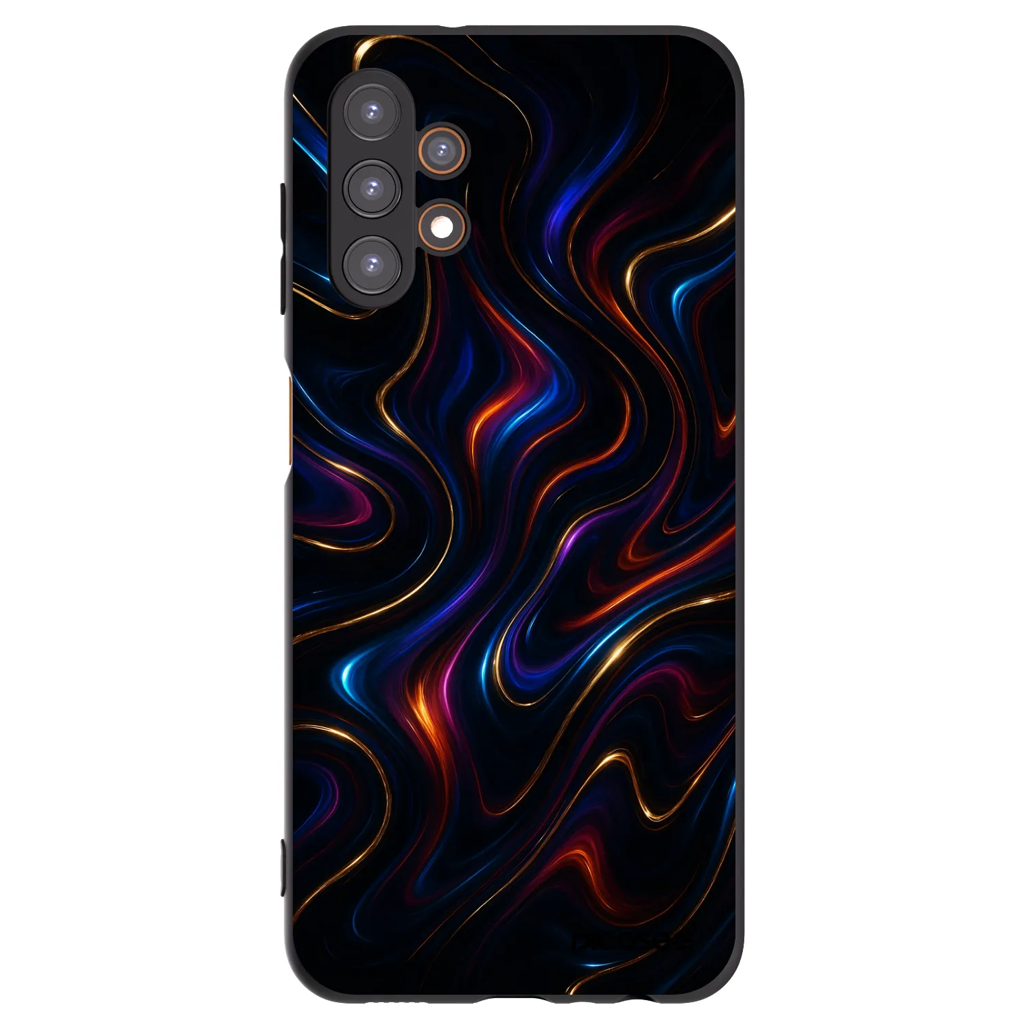 Picasee silikonski črni ovitek za Samsung Galaxy A13 5G - Noir