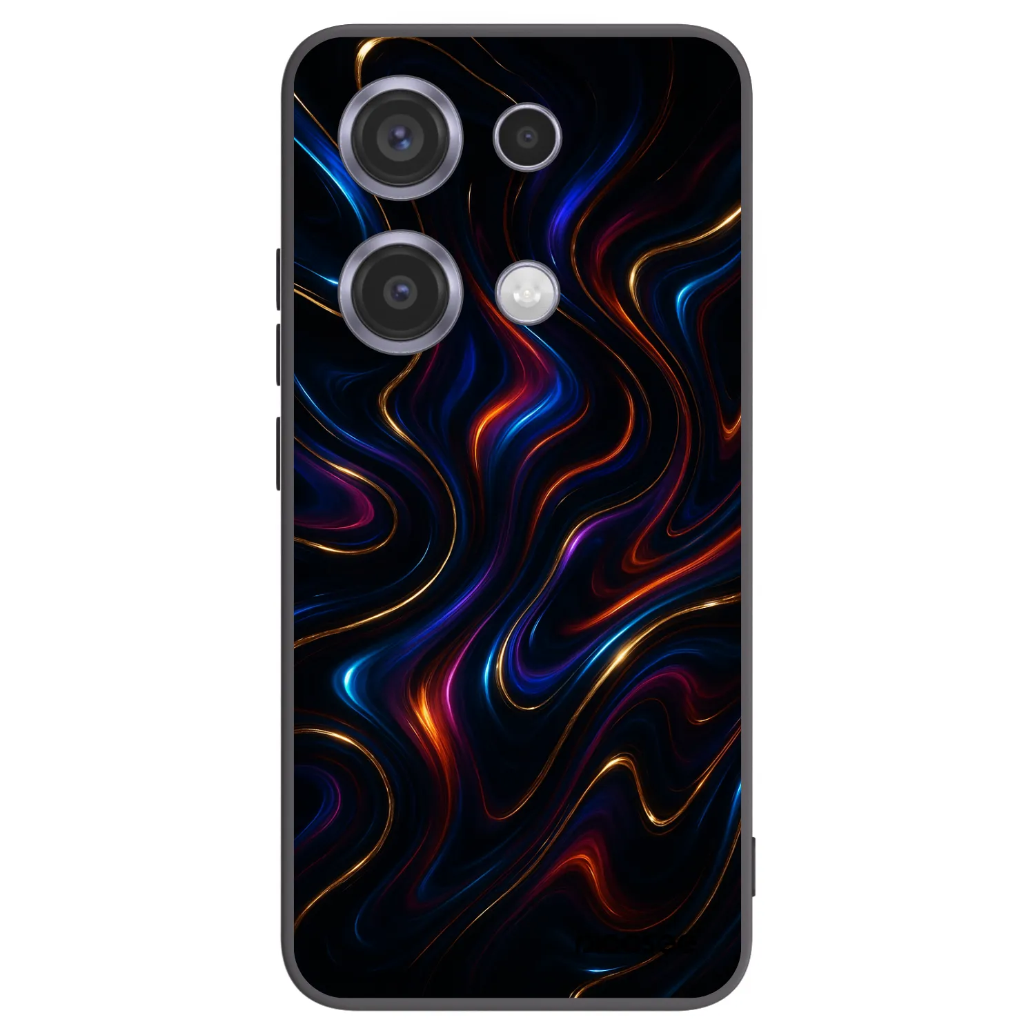 Picasee silikonski črni ovitek za Xiaomi Redmi Note 14S - Noir