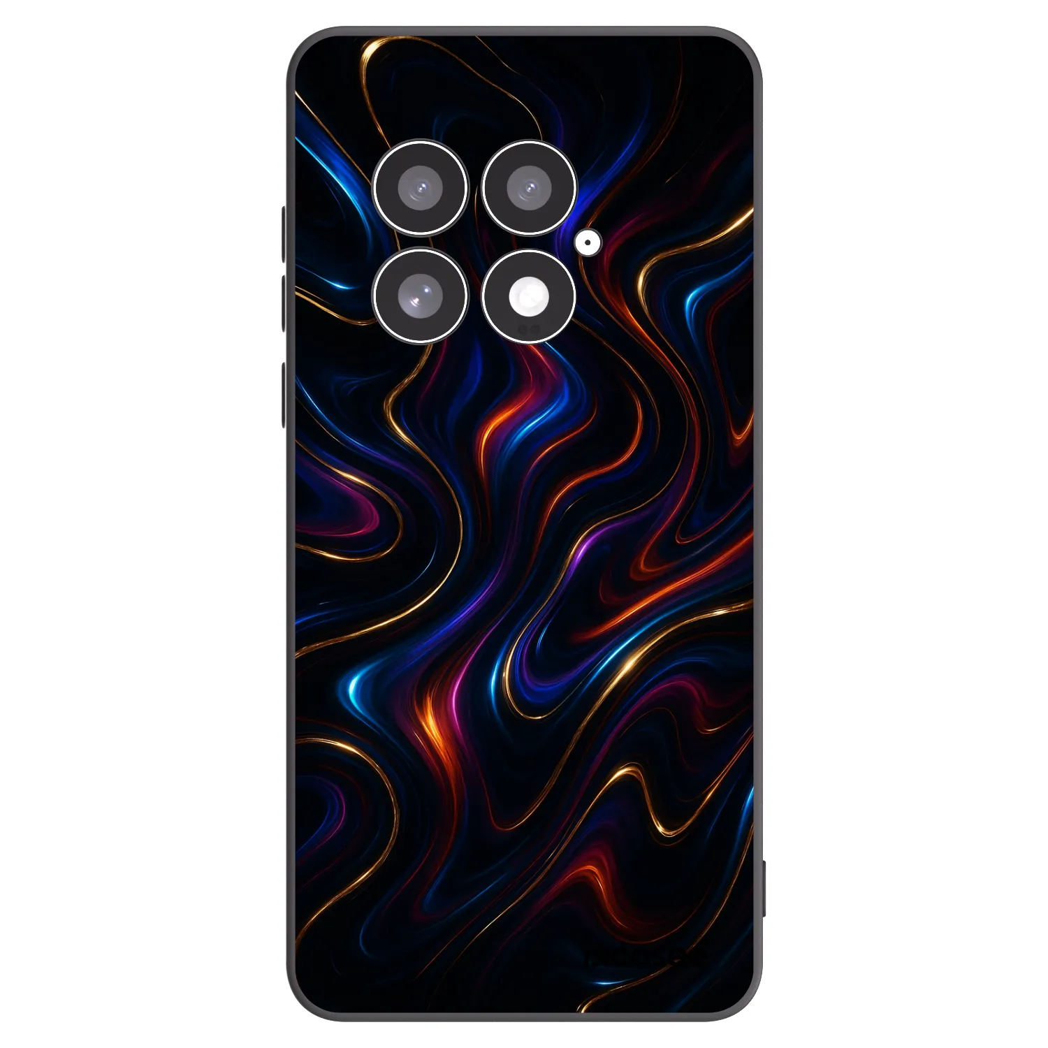 Picasee silikonski črni ovitek za OnePlus 13 5G - Noir