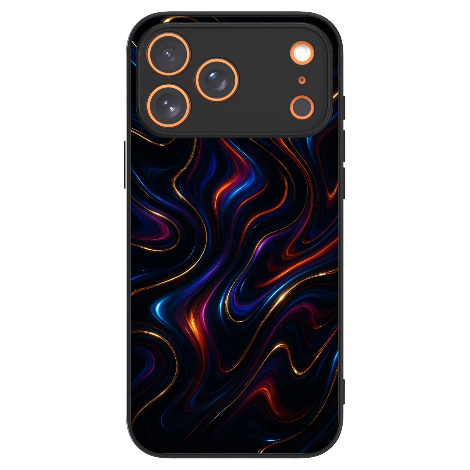 Picasee ULTIMATE CASE MagSafe za Apple iPhone 17 Pro Max - Noir