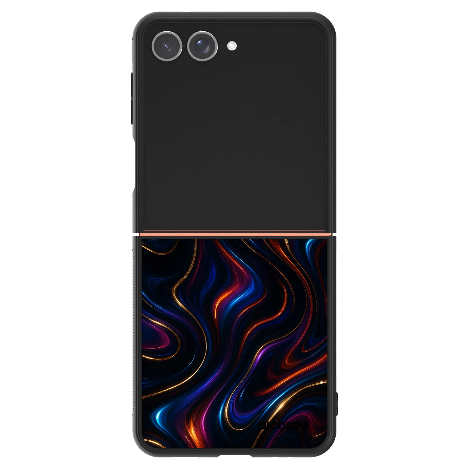 Picasee ULTIMATE CASE za Samsung Galaxy Z Flip7 5G - Noir