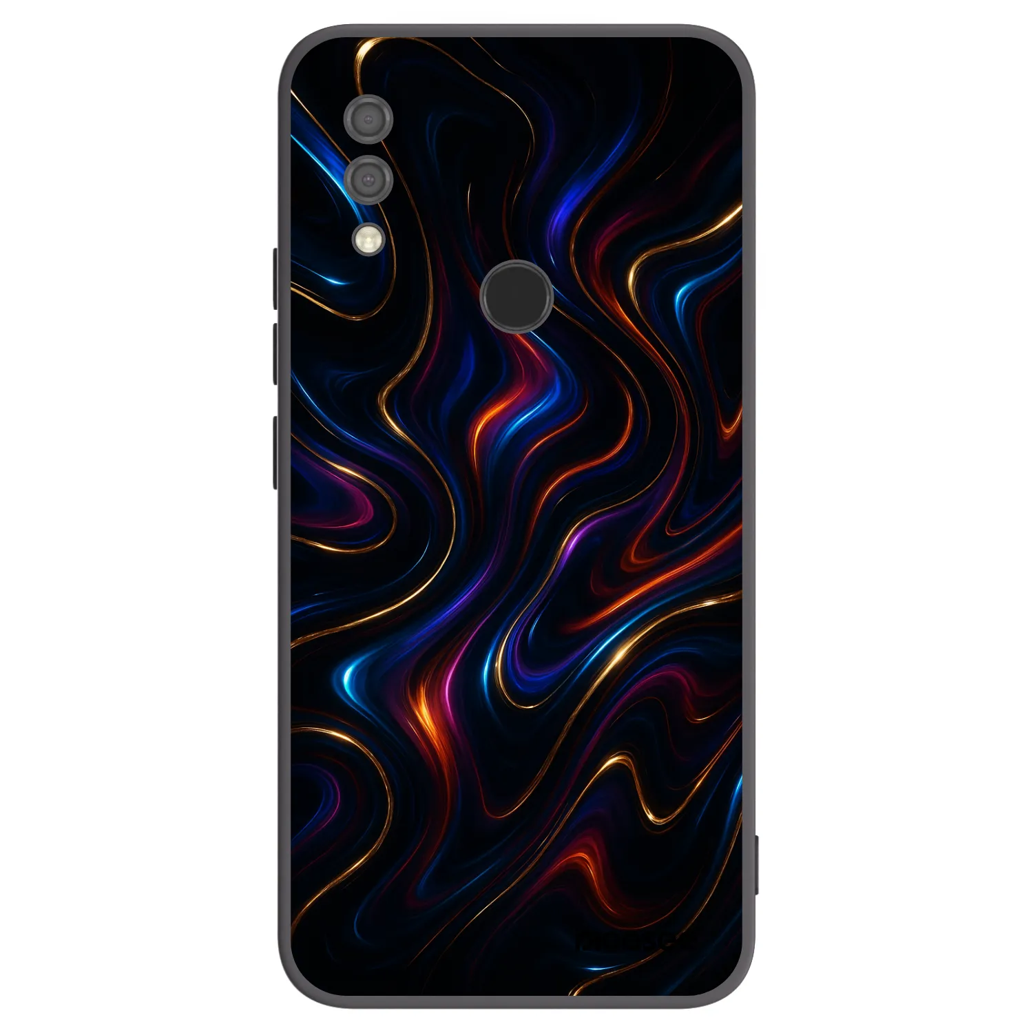 Picasee silikonski črni ovitek za Xiaomi Redmi 7 - Noir