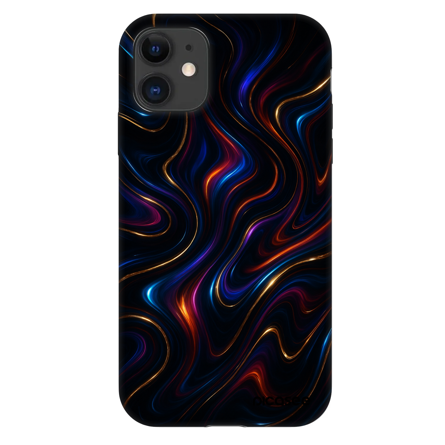 Picasee Fashion Case za Apple iPhone 11 - Noir