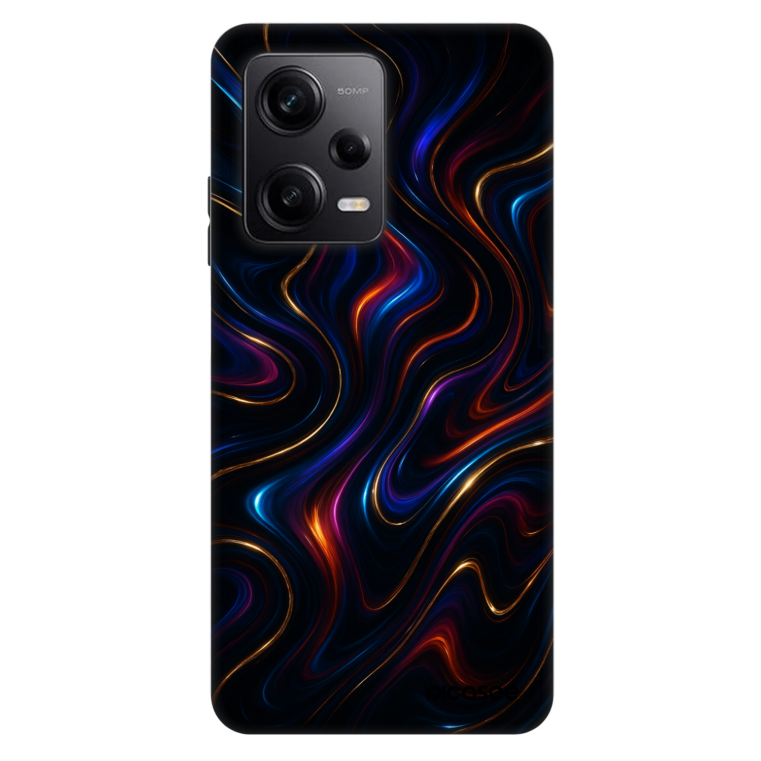 Picasee Fashion Case za Xiaomi Redmi Note 12 Pro+ 5G - Noir