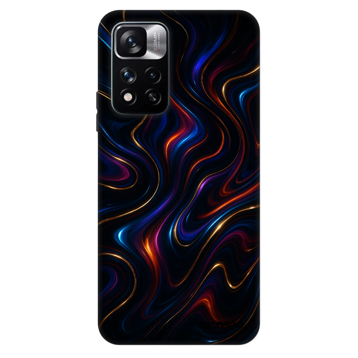 Picasee Fashion Case za Xiaomi Redmi Note 11 Pro - Noir