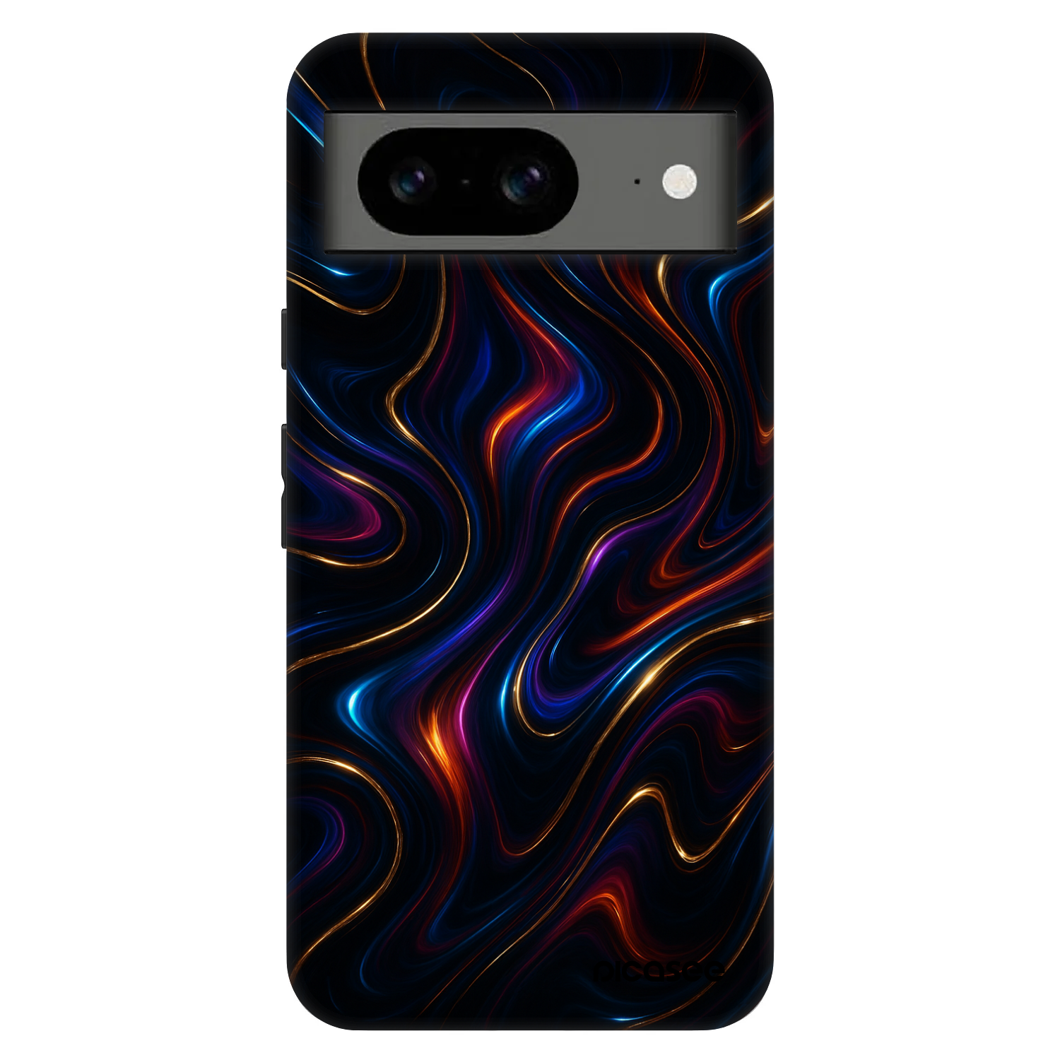 Picasee Fashion Case za Google Pixel 8 Pro - Noir