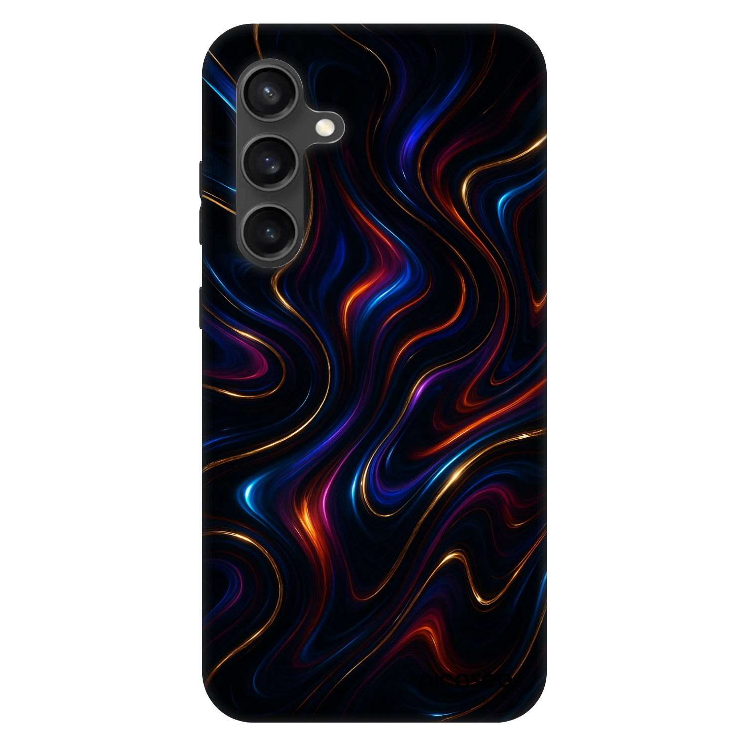 Picasee Fashion Case za Samsung Galaxy S24 FE S721B - Noir