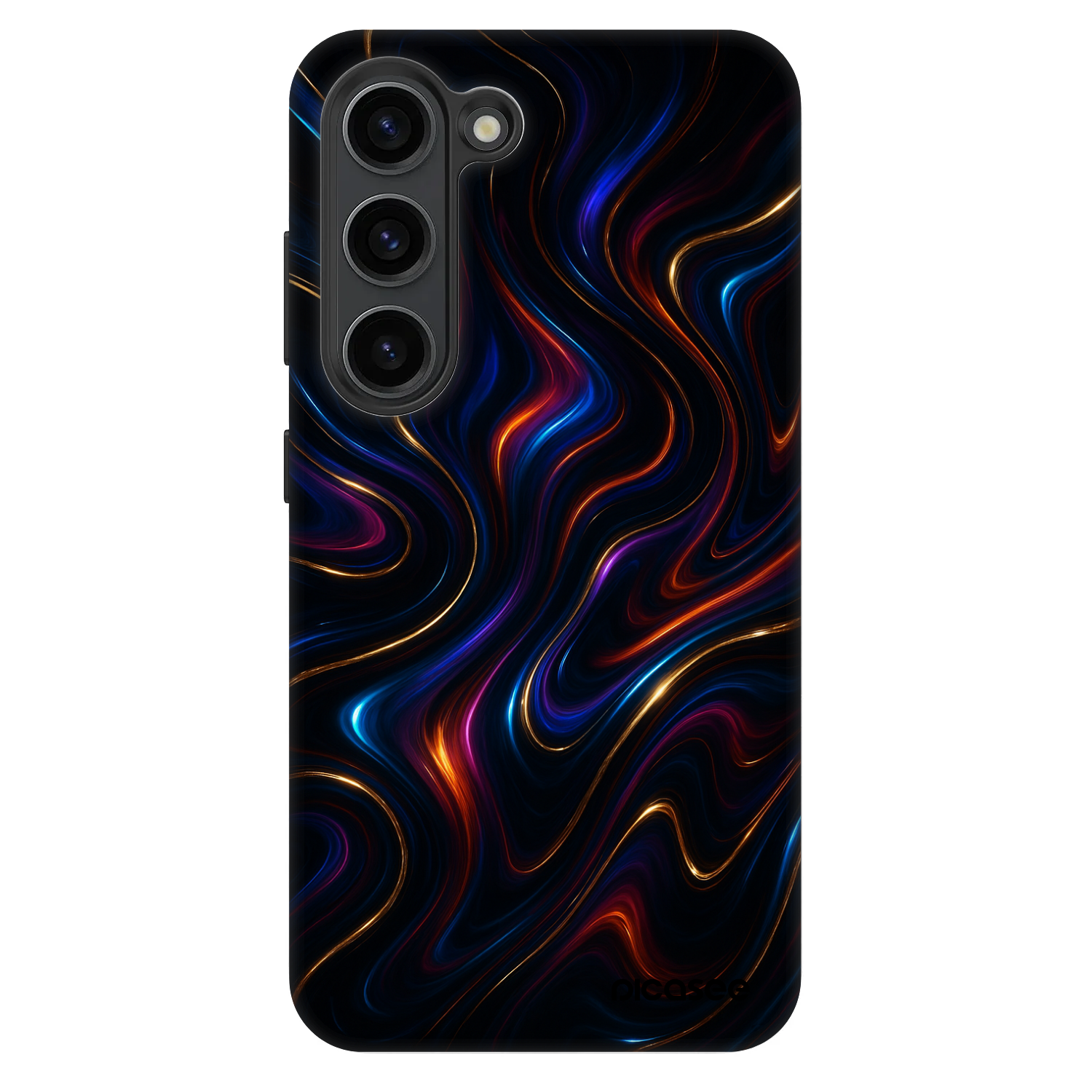 Picasee Fashion Case za Samsung Galaxy S23 5G - Noir