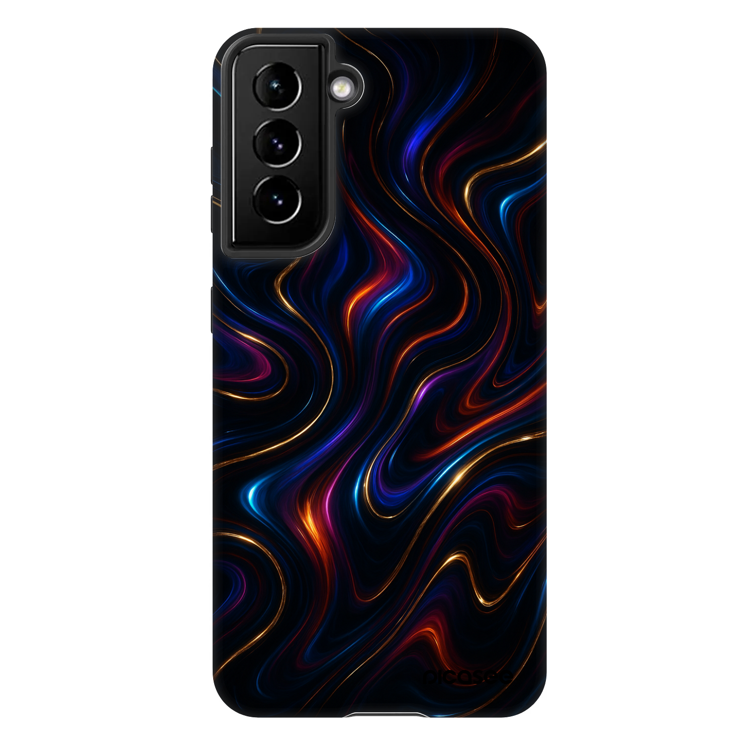 Picasee Fashion Case za Samsung Galaxy S21 5G G991B - Noir