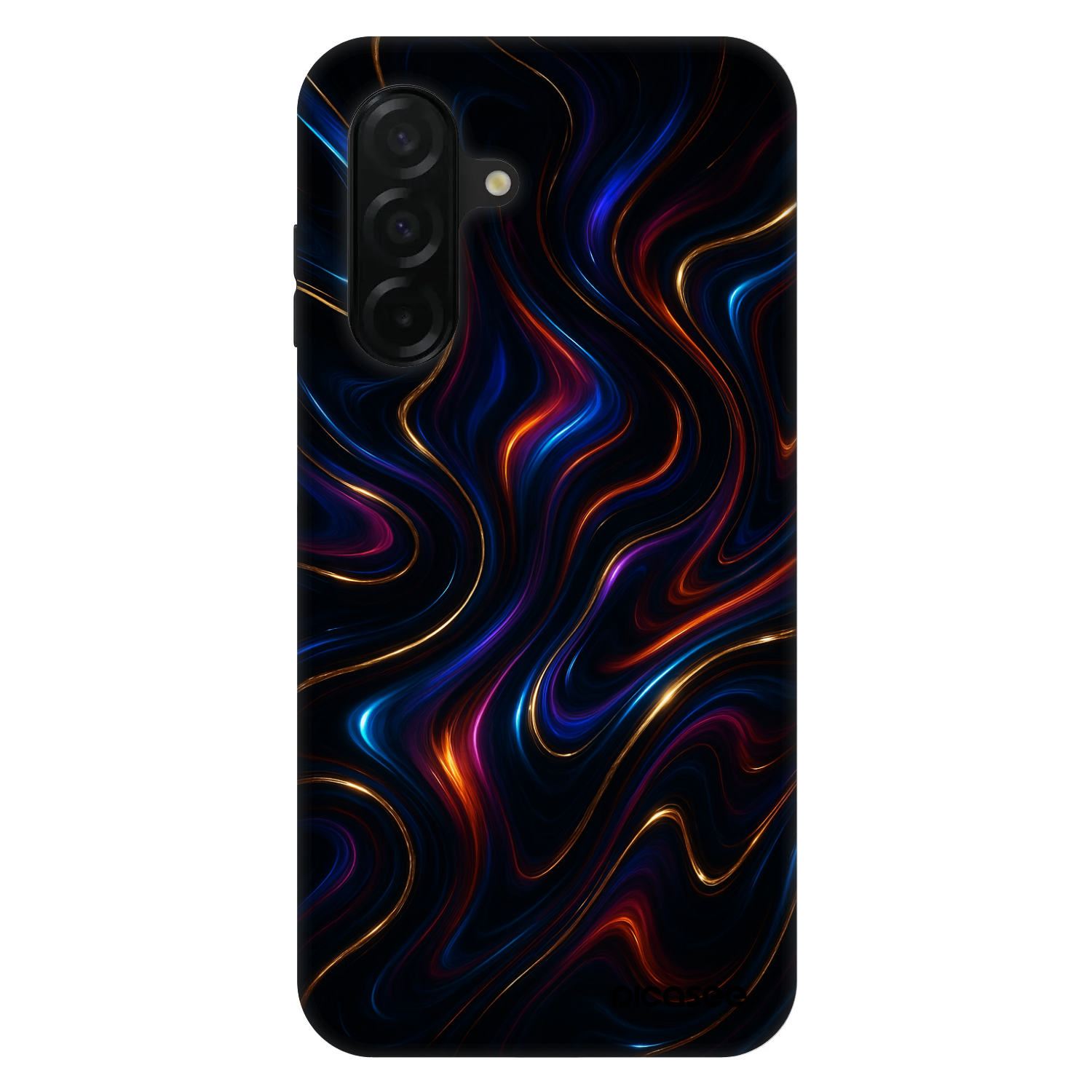 Picasee Fashion Case za Samsung Galaxy A26 5G A266B - Noir