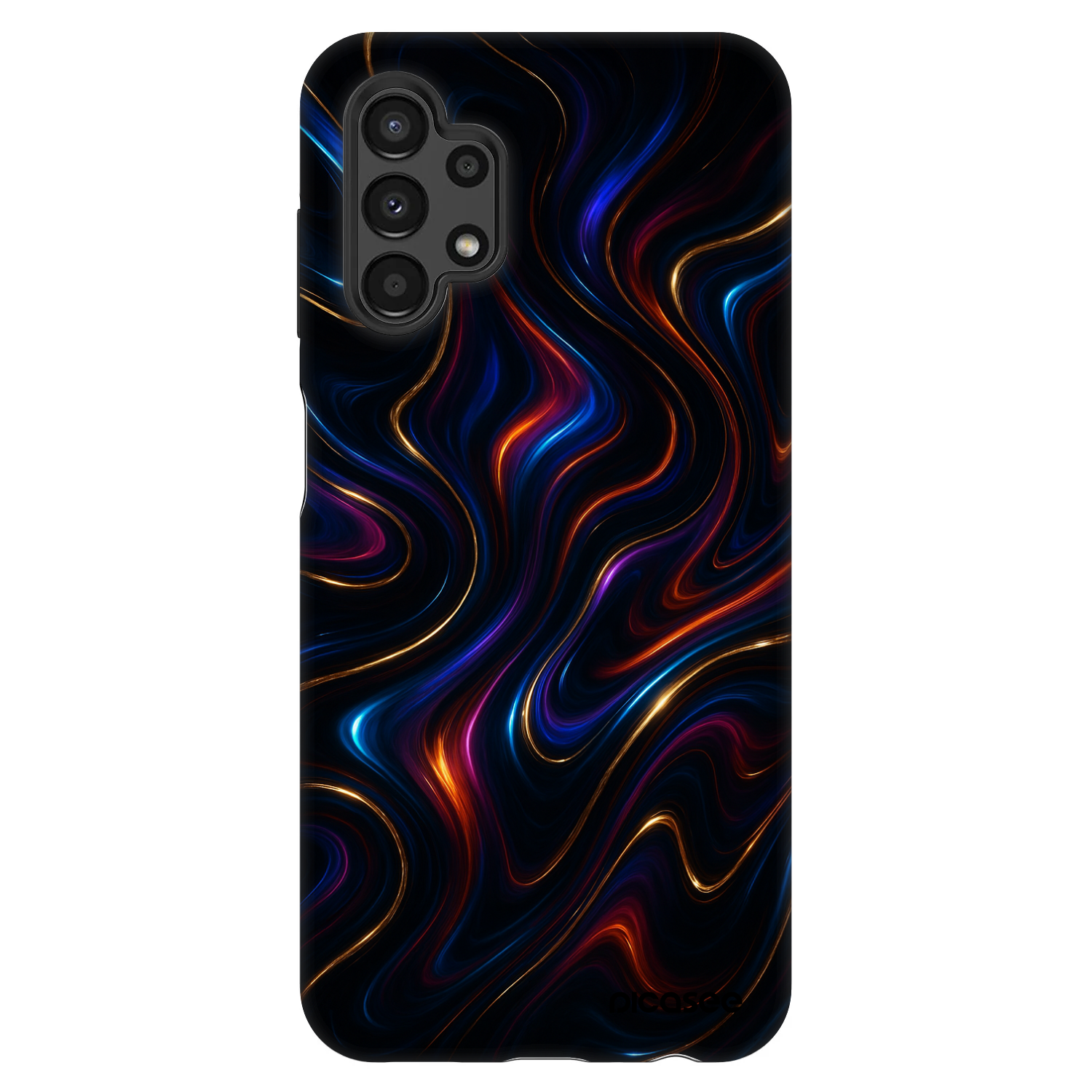 Picasee Fashion Case za Samsung Galaxy A13 4G A135 - Noir