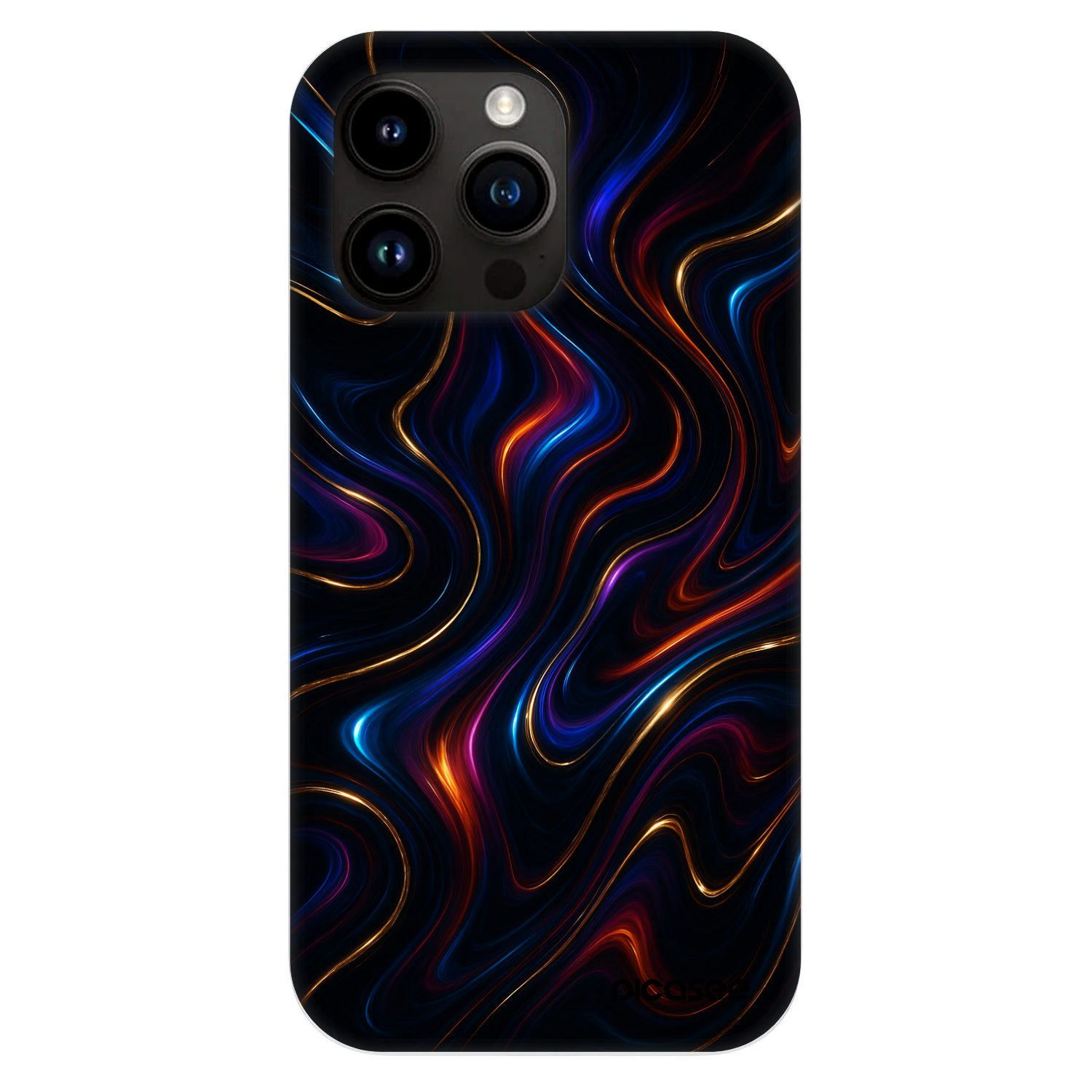 Picasee Fashion Case MagSafe za Apple iPhone 13 Pro - Noir