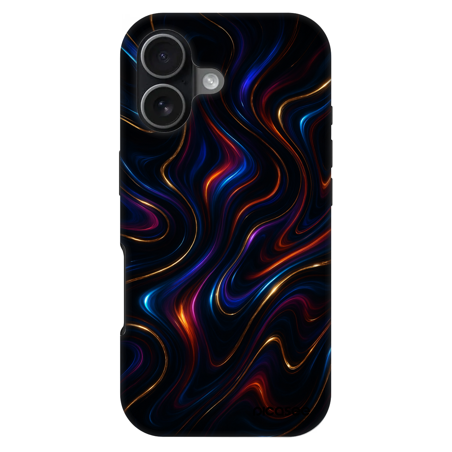 Picasee Fashion Case MagSafe za Apple iPhone 17 - Noir