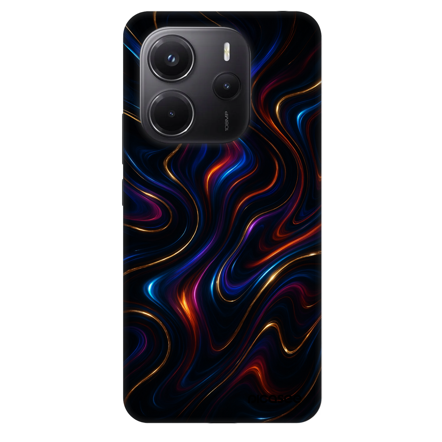 Picasee Fashion Case za Xiaomi Redmi Note 14 4G - Noir