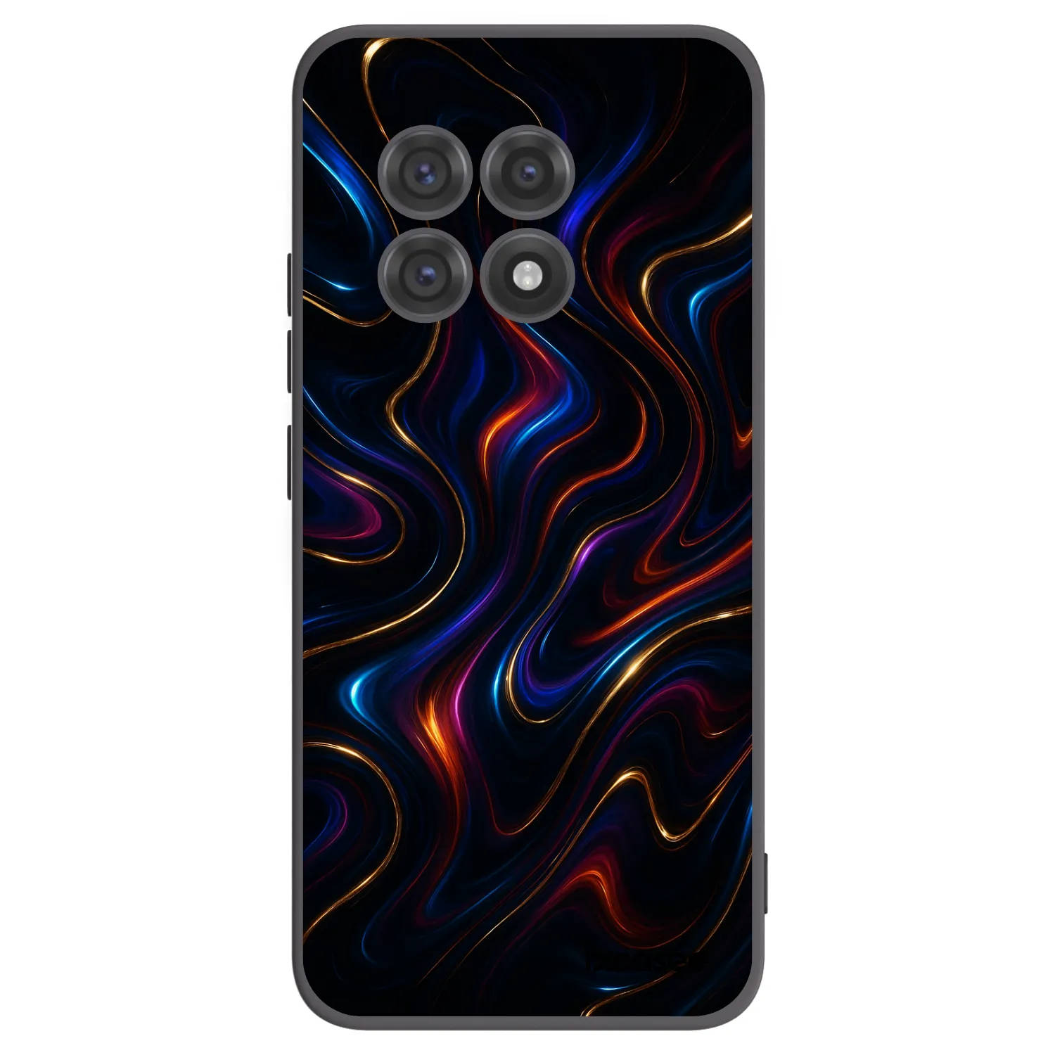 Picasee silikonski črni ovitek za OnePlus 13R 5G - Noir