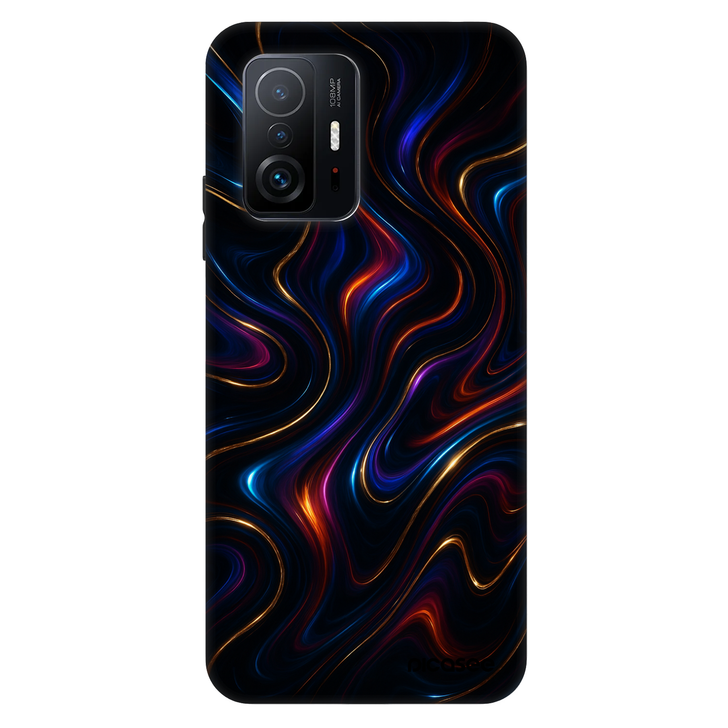 Picasee Fashion Case za Xiaomi 11T - Noir