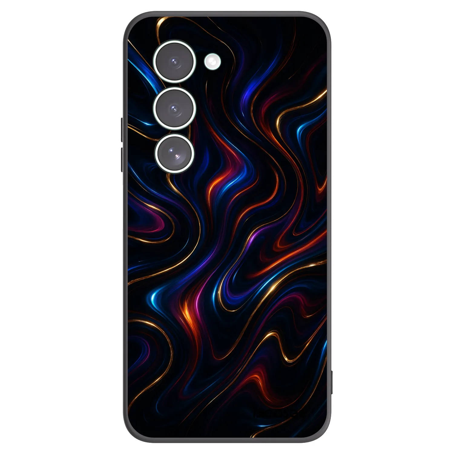 Picasee silikonski črni ovitek za Xiaomi Redmi 15 5G - Noir