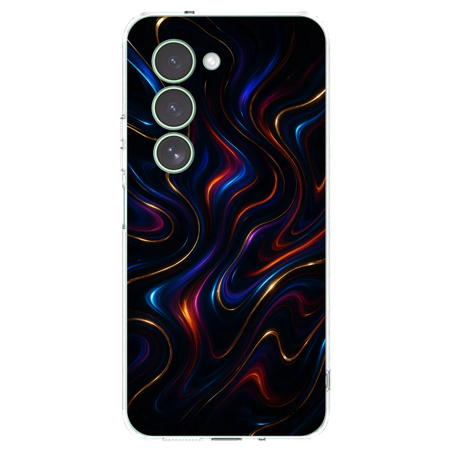 Picasee silikonski prozorni ovitek za Xiaomi Redmi 15 5G - Noir