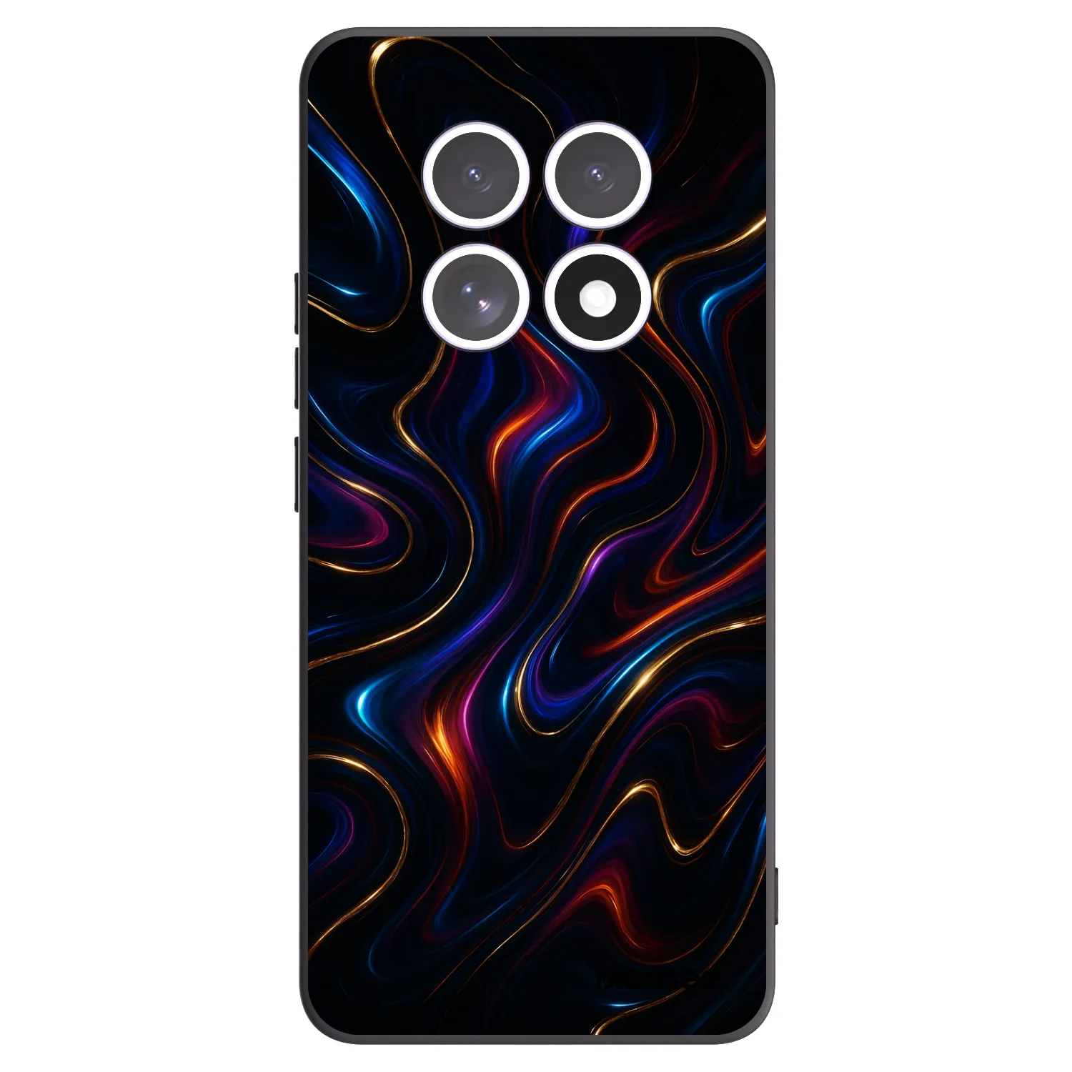 Picasee silikonski črni ovitek za Xiaomi Redmi Note 15 - Noir