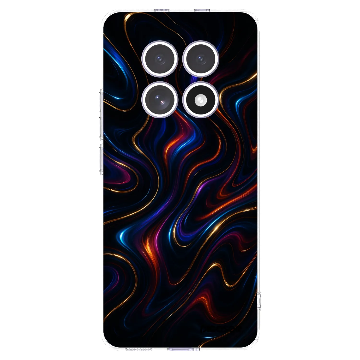 Picasee silikonski prozorni ovitek za Xiaomi Redmi Note 15 - Noir