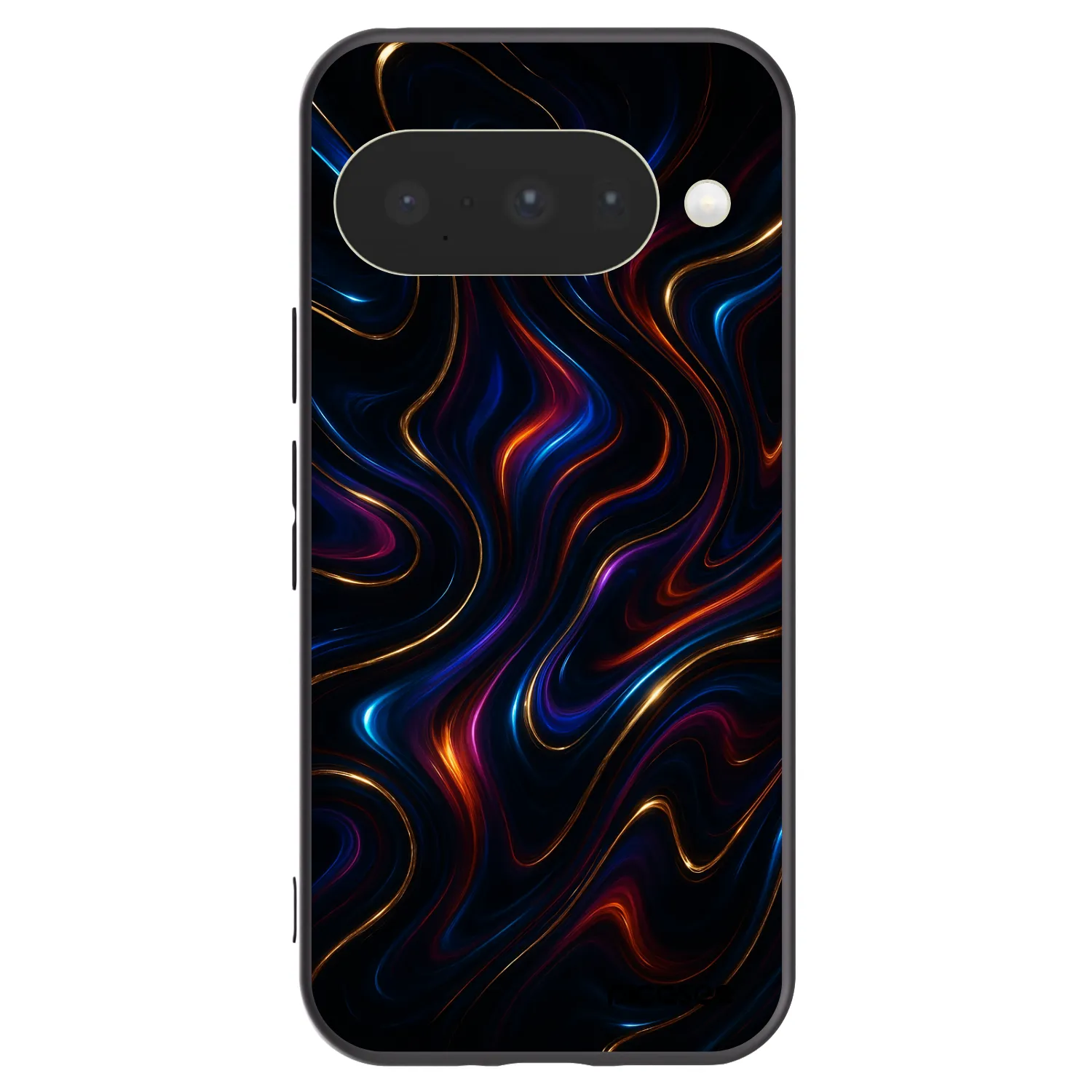 Picasee silikonski črni ovitek za Google Pixel 10 - Noir