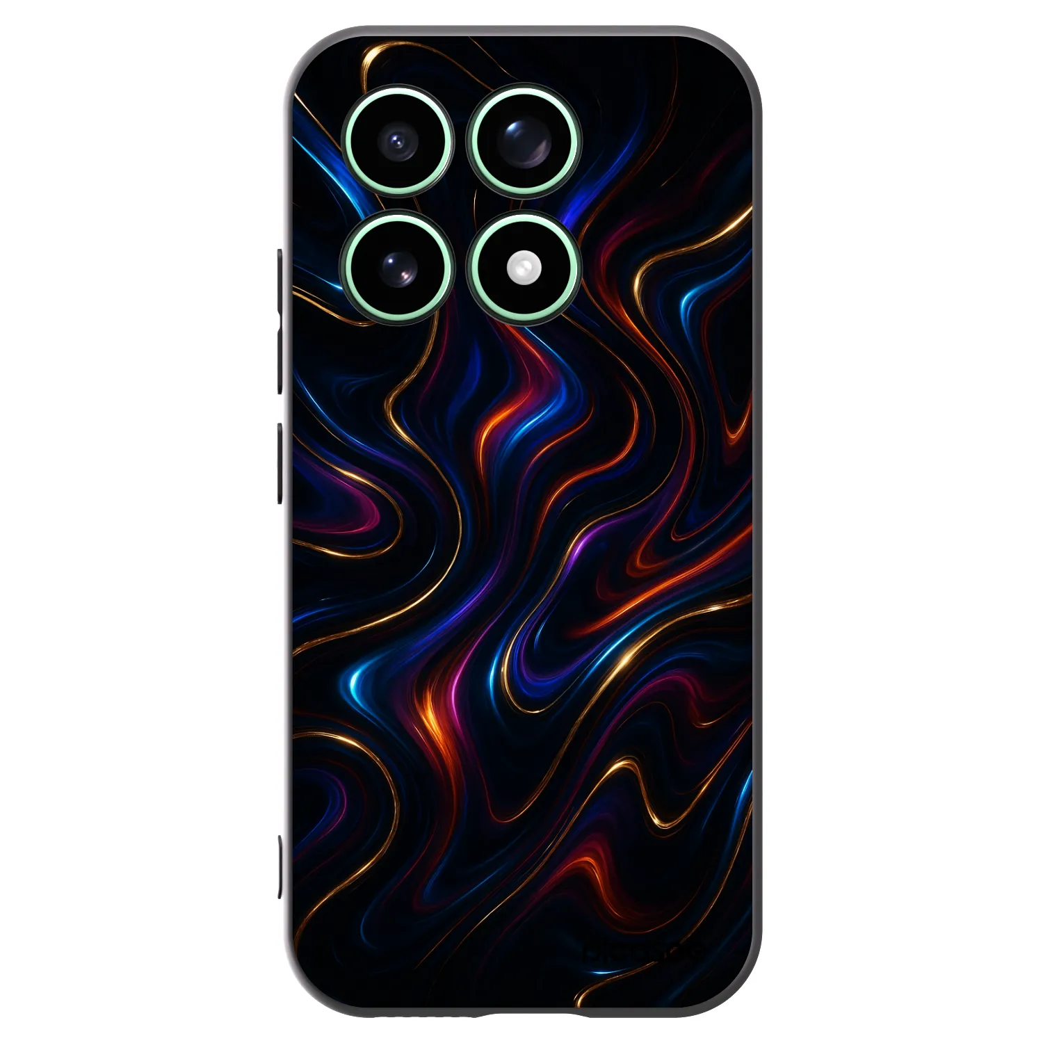 Picasee silikonski črni ovitek za Xiaomi 17 - Noir