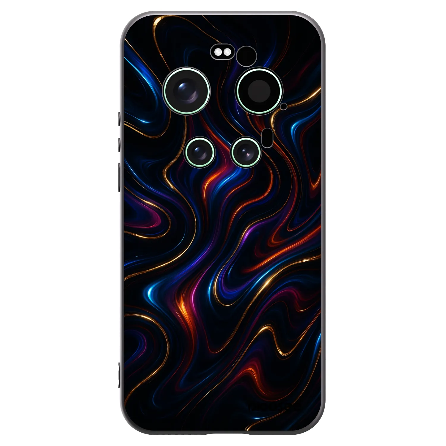 Picasee silikonski črni ovitek za Xiaomi 17 Ultra - Noir